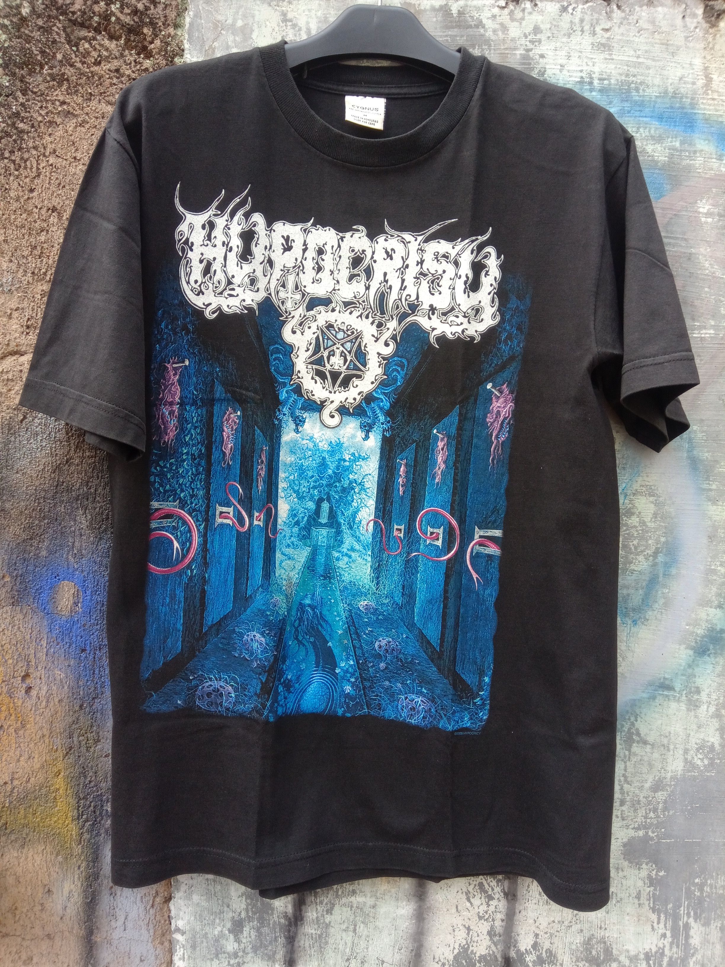 Band Tees × Vintage HYPOCRISY penetralia Size US M / EU 48-50 / 2 - 1 Thumbnail
