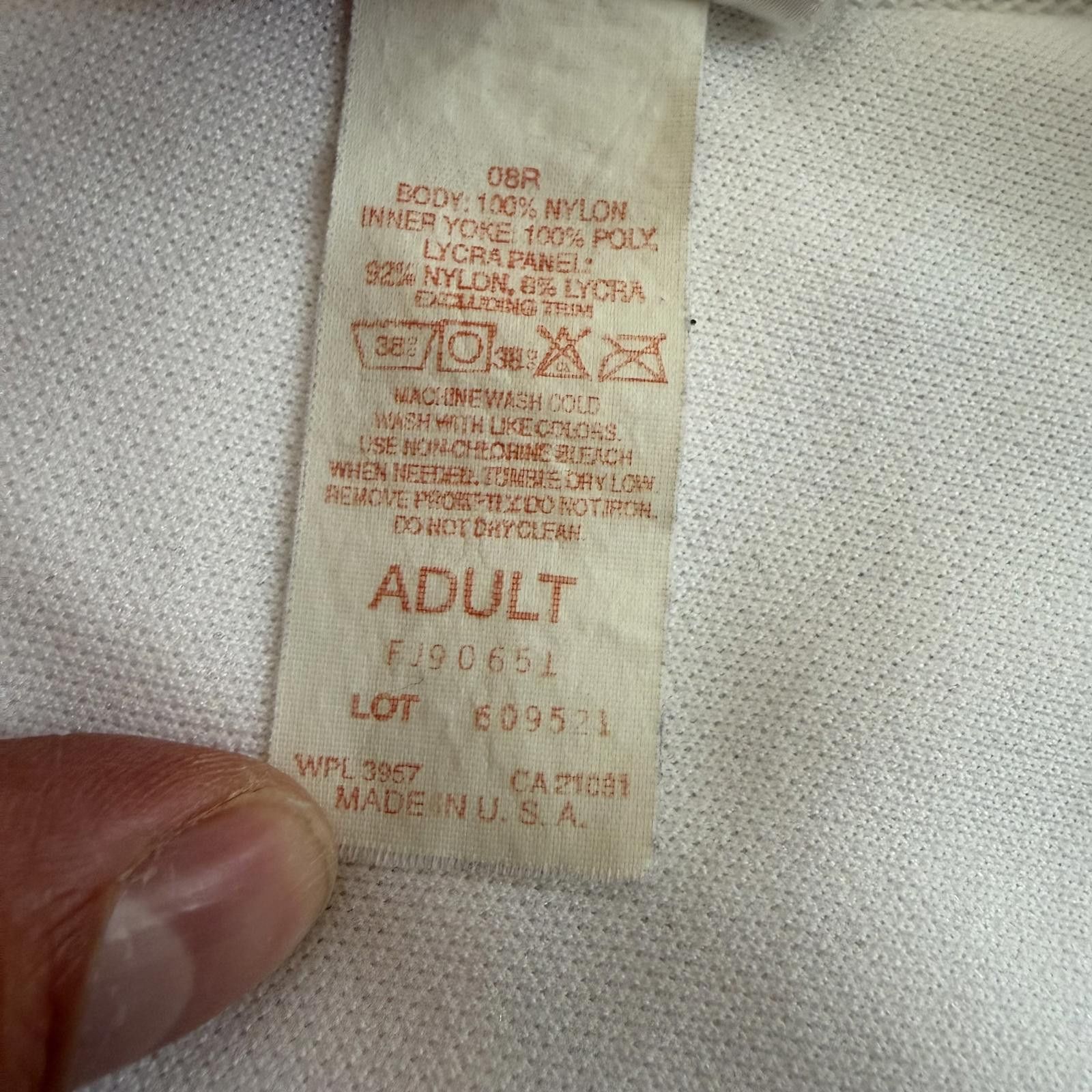 Other Vintage 90s Rawlings Football Jersey 87 Sportswear Size US XL / EU 56 / 4 - 5 Thumbnail