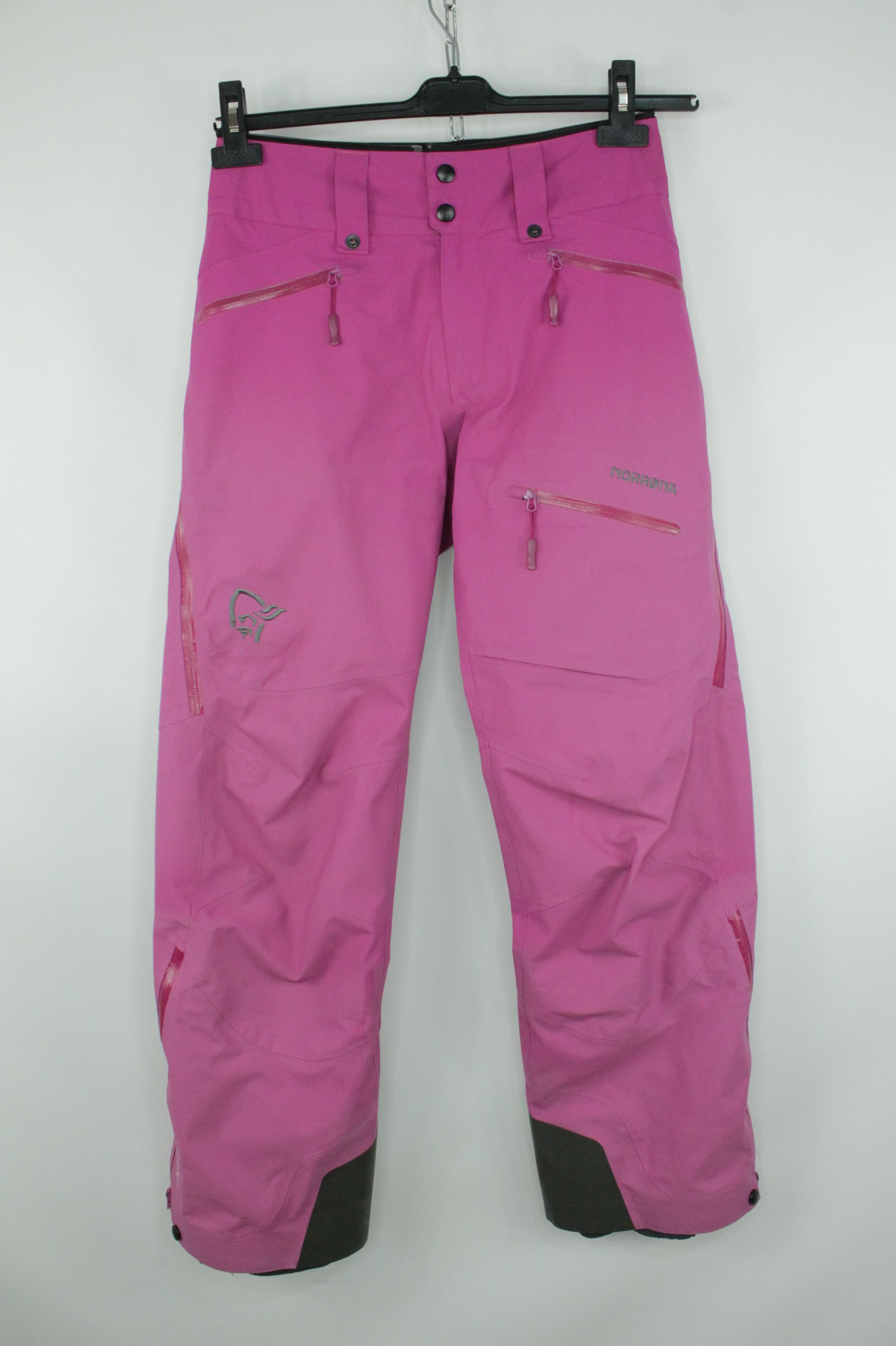 Norrona Norrona Narvik Gore-Tex Perfomance Shell Pants Women's Pink Size 25" / US 0 / IT 36 - 1 Thumbnail