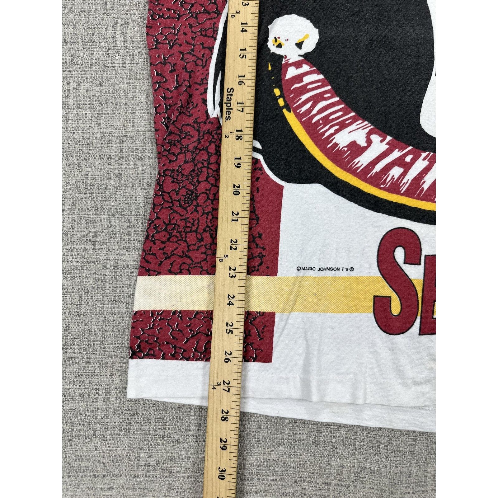Other Florida State Seminoles Shirt Sz L AOP Magic Johnson T's 90s Size US L / EU 52-54 / 3 - 3 Thumbnail