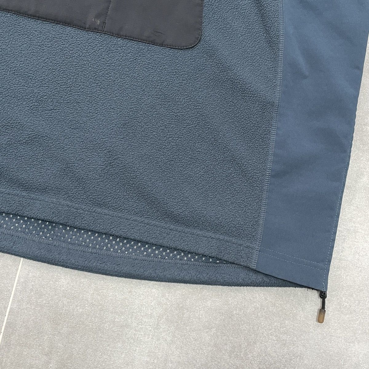 Adidas × Vintage Vintage Adidas Clima Proof Fleece Anorak Jacket Size XL Size US XL / EU 56 / 4 - 7 Thumbnail