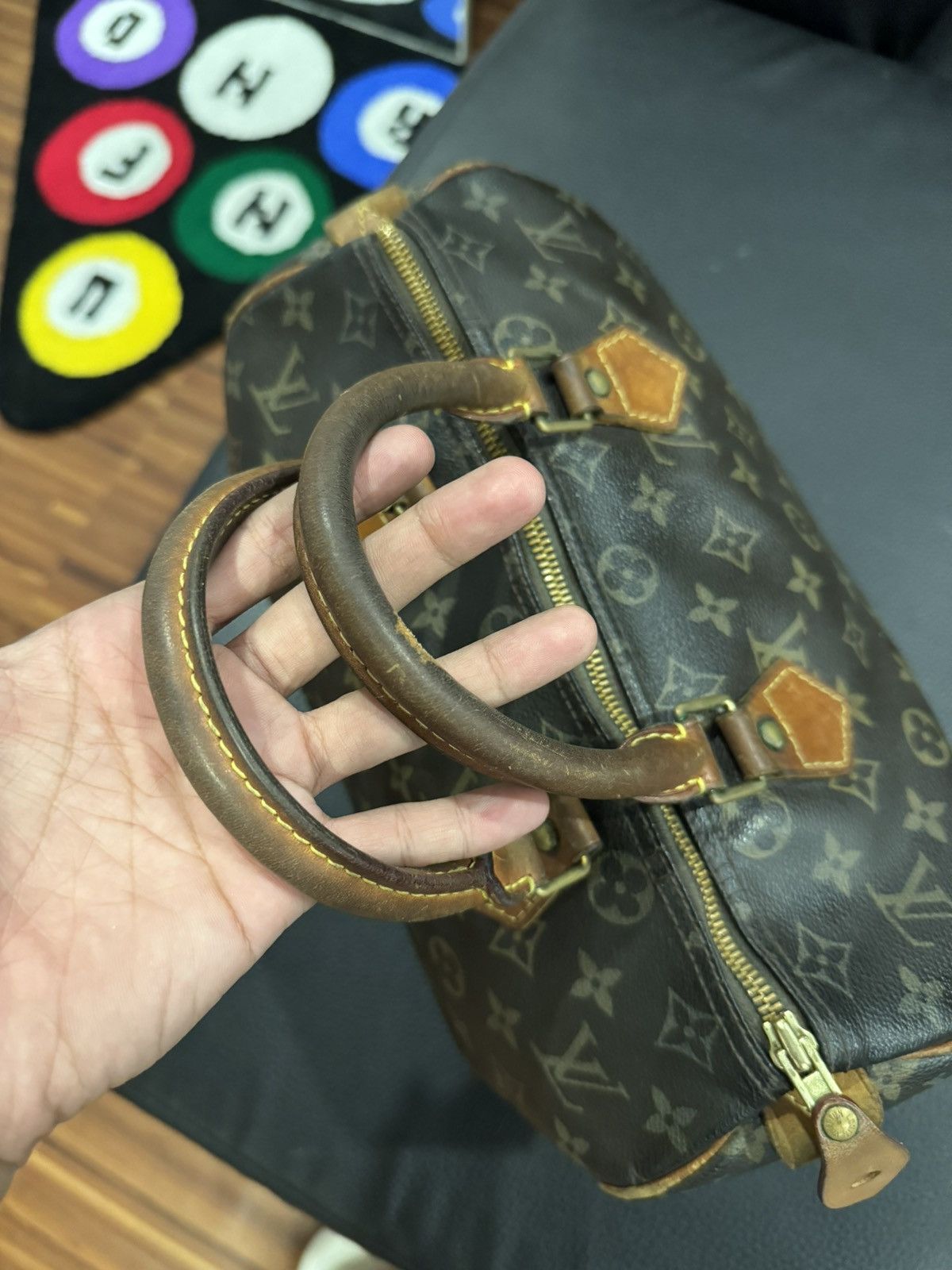 Louis Vuitton Louis Vuitton Speedy 25 Size ONE SIZE - 7 Thumbnail