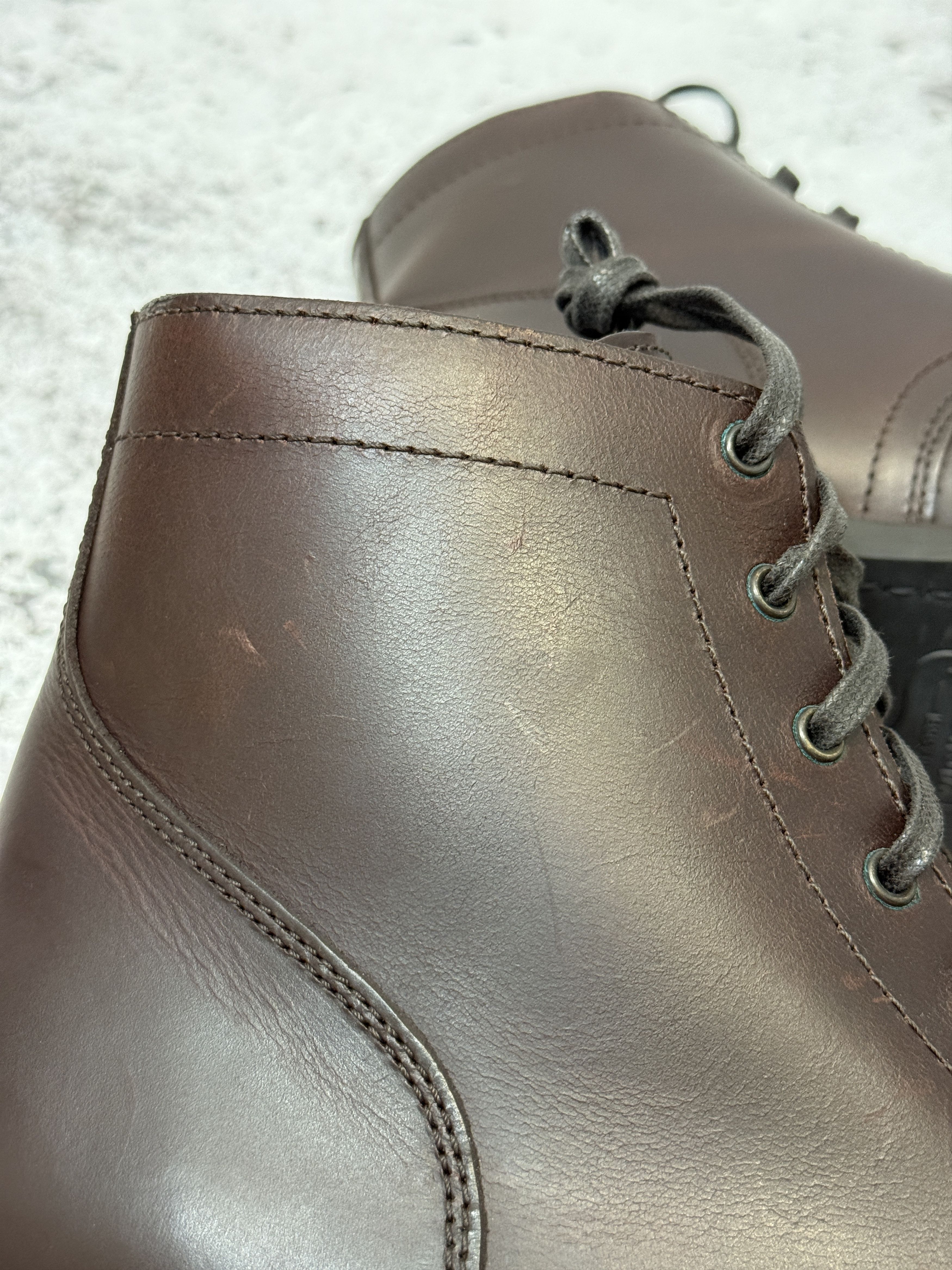 Thursday Boot Company Thursday Boot Co President Boots 15 US Leather Lace-Up Boots Size US 15 / EU 48 - 9 Thumbnail