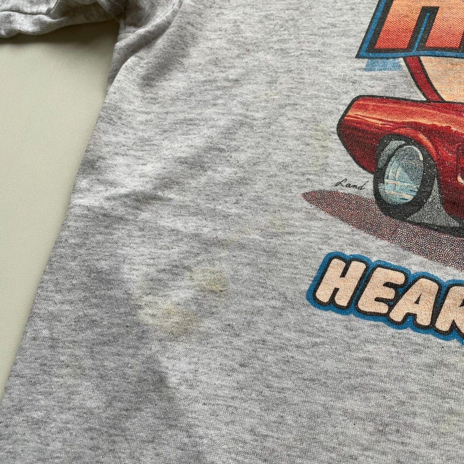 Ford × Vintage Vintage 90s Ford Mustang Art T Shirt Large Made In USA Rare Size US L / EU 52-54 / 3 - 3 Thumbnail