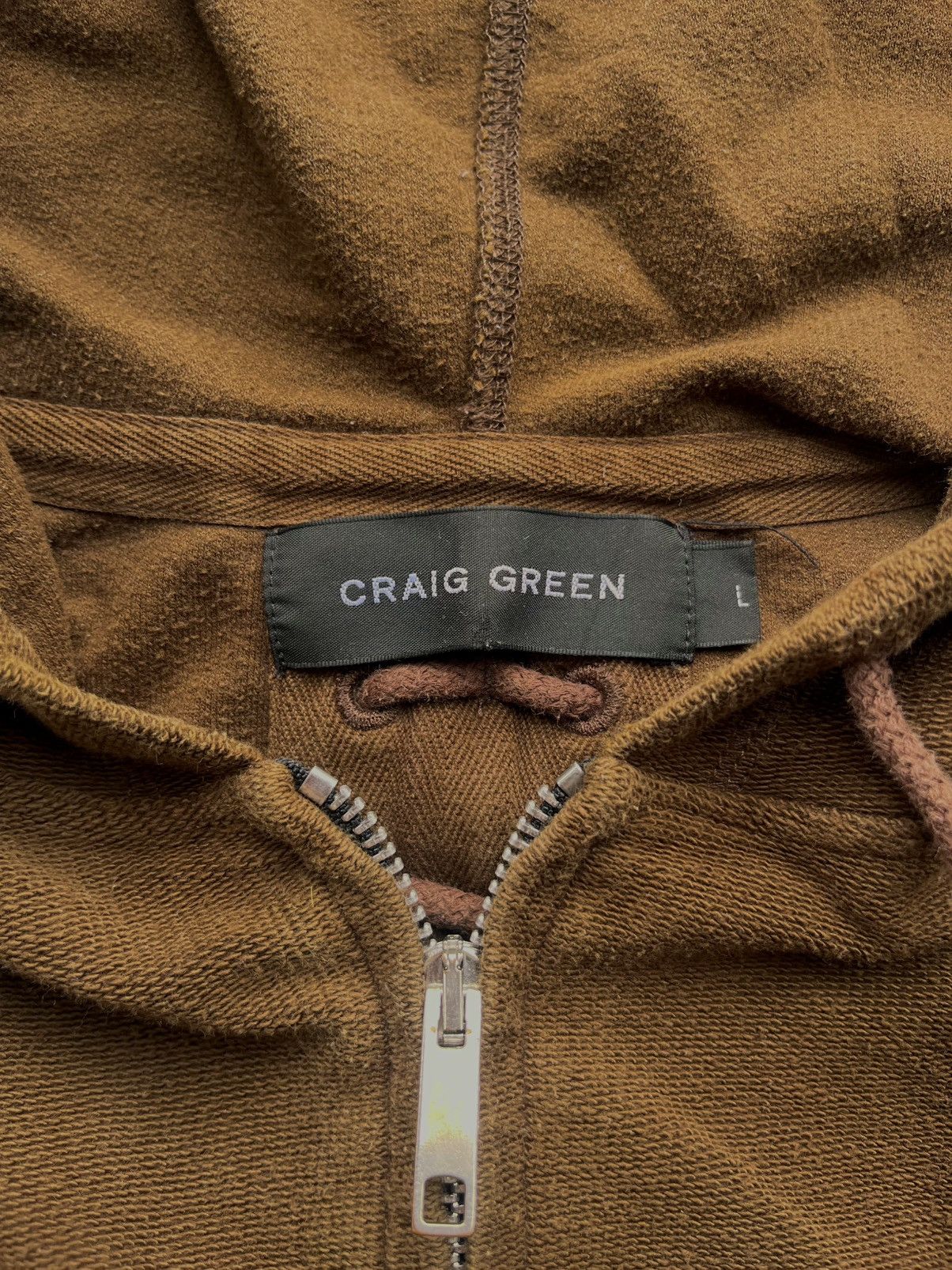 Craig Green Craig Green Drawstrings Zip-Up Size US L / EU 52-54 / 3 - 3 Thumbnail