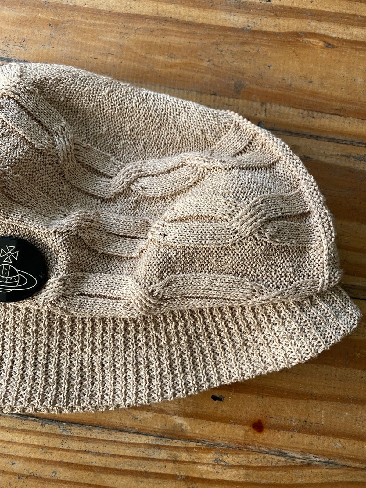 Vivienne Westwood Iconic Vivienne Knit hat Size ONE SIZE - 5 Thumbnail