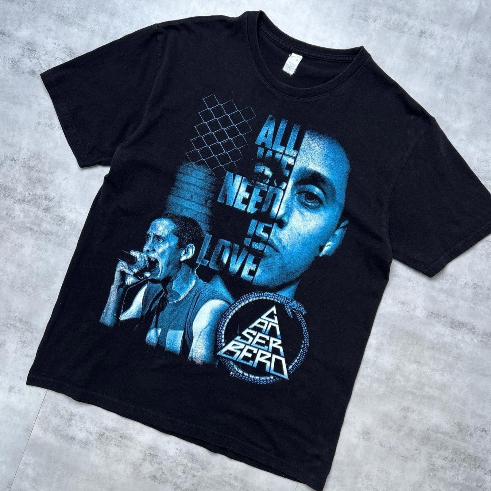 Other Y2K Canserbero 00s Black vintage t shirt Size US M / EU 48-50 / 2 - 5 Thumbnail