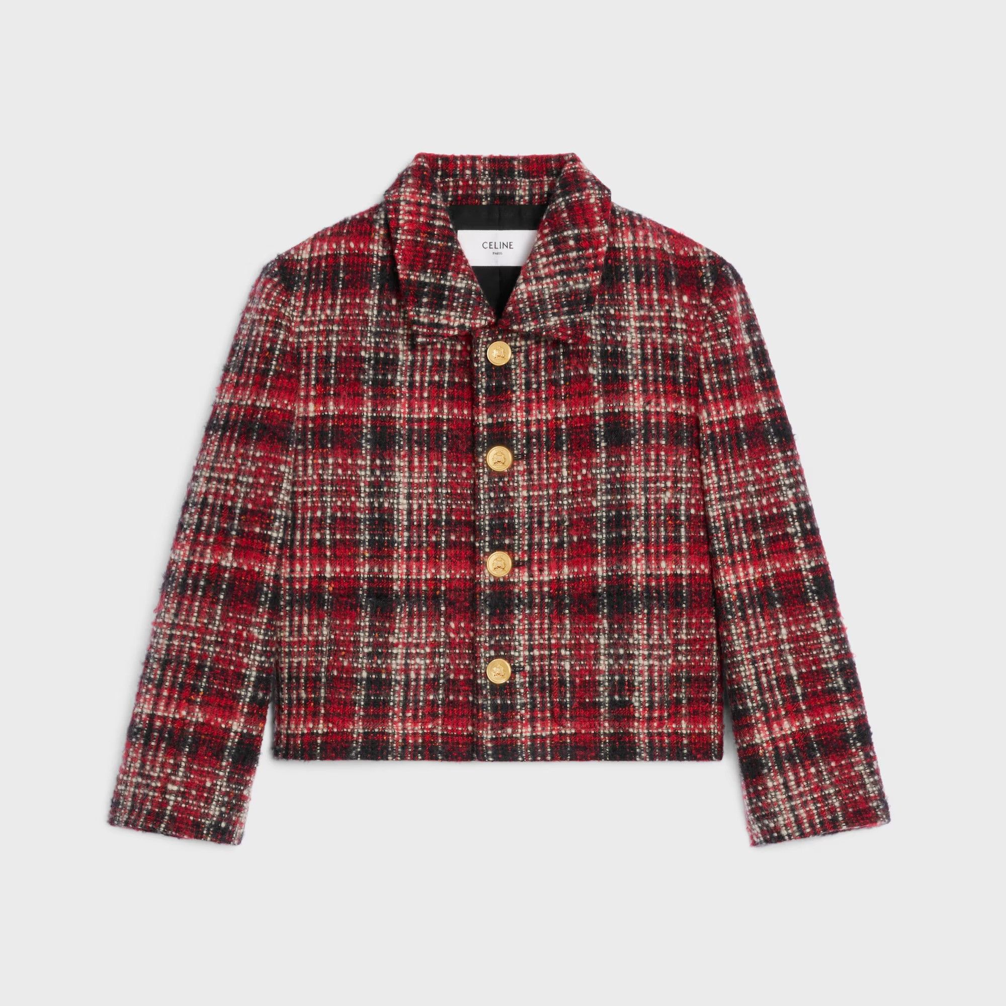 Celine Celine Charlotte Wool Jacket tag size 36 Women - USA Duties Paid Size XS / US 0-2 / IT 36-38 - 1 Thumbnail
