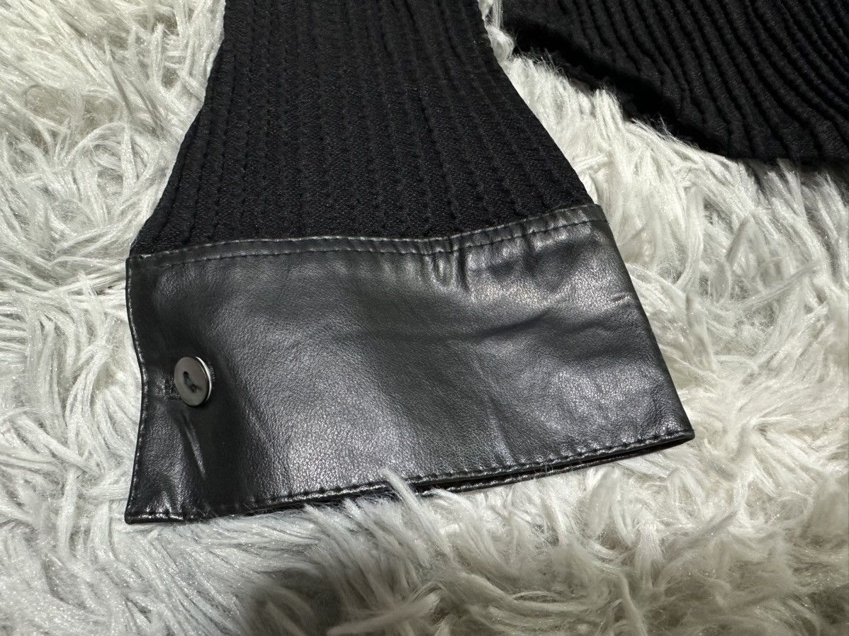 Other 🔥Y2K Rayure Paris Dracula Pleated Zipper Jacket Goth Punk Size US S / EU 44-46 / 1 - 4 Thumbnail