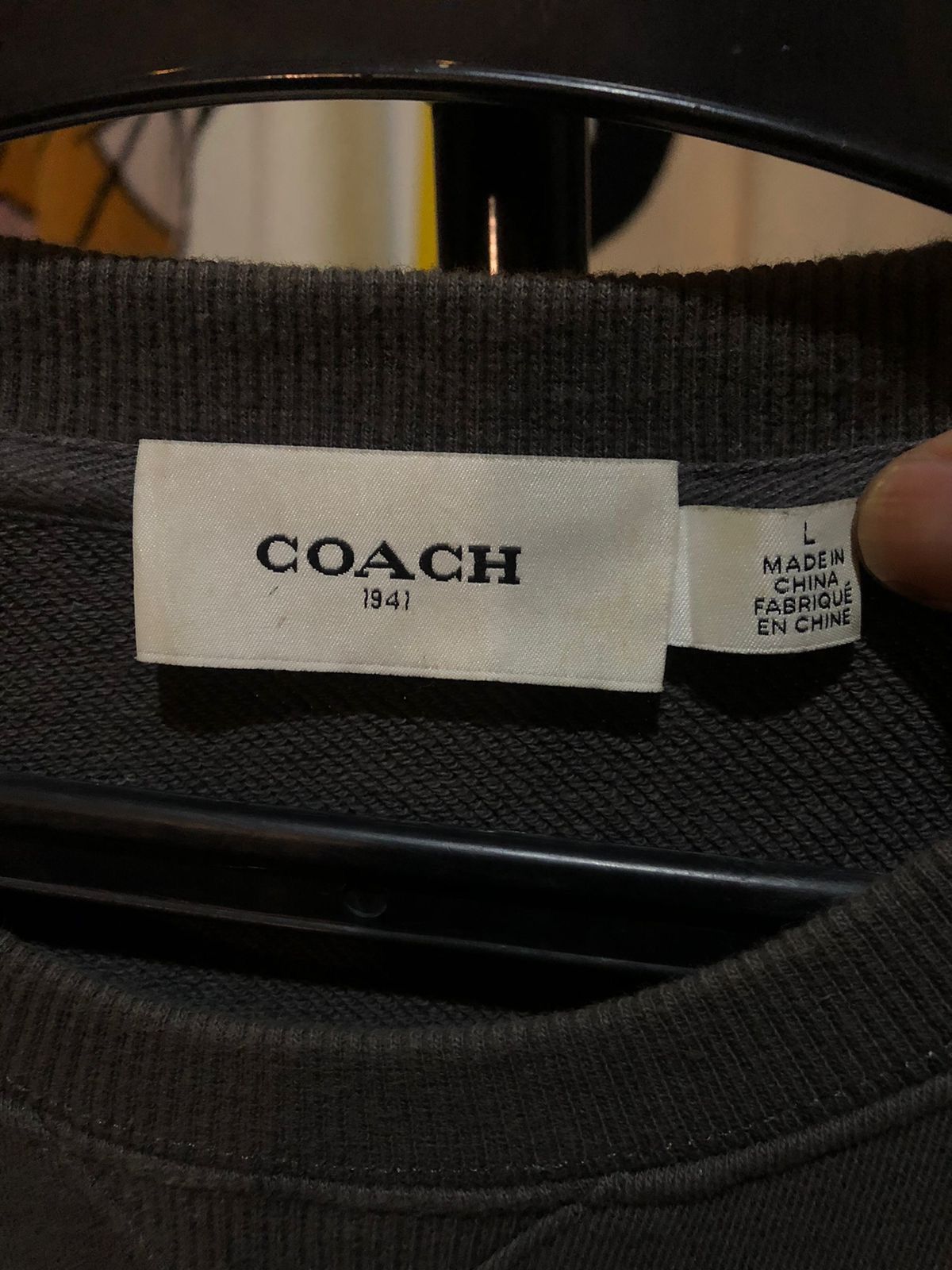 Coach × Disney Coach x Disney Dumbo Size US L / EU 52-54 / 3 - 2 Thumbnail
