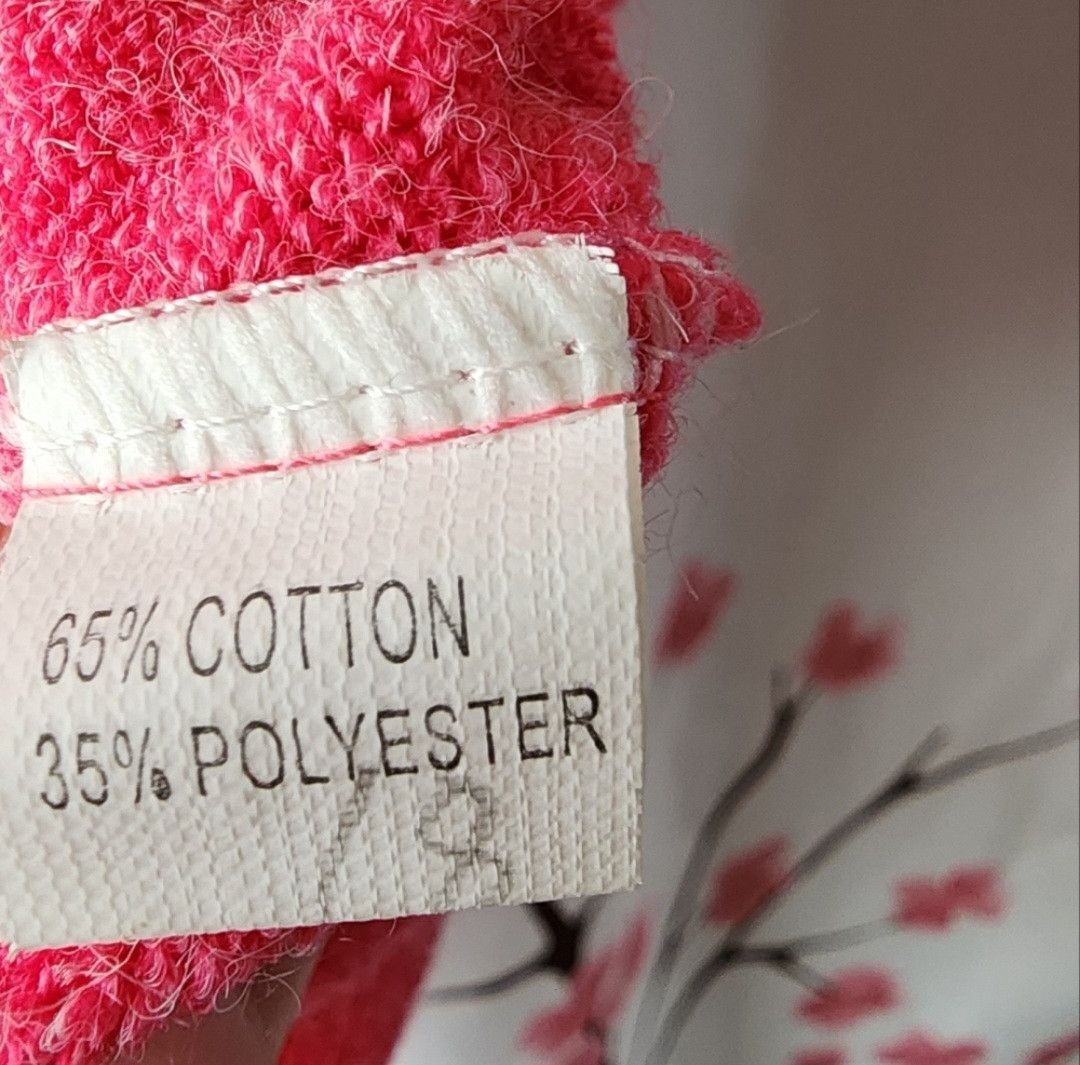 Other NWT Takya Fashion Pink White Pom Tneck Sweater Dress S/M Size S / US 4 / IT 40 - 4 Thumbnail