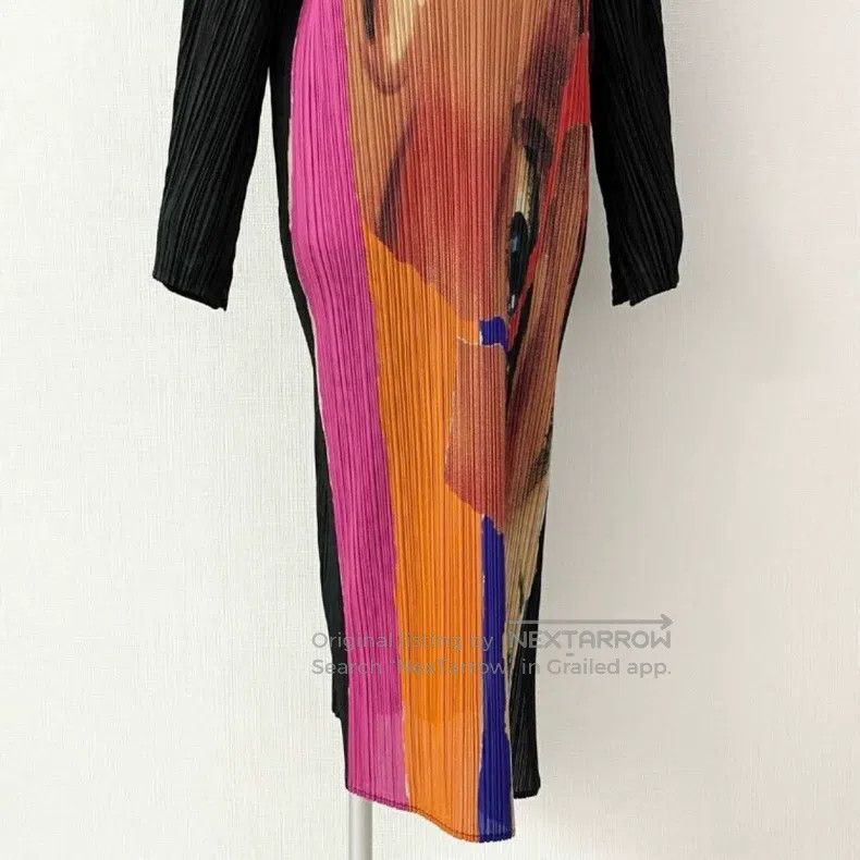 Issey Miyake Issey Miyake Color-block Coat Size M / US 6-8 / IT 42-44 - 5 Thumbnail