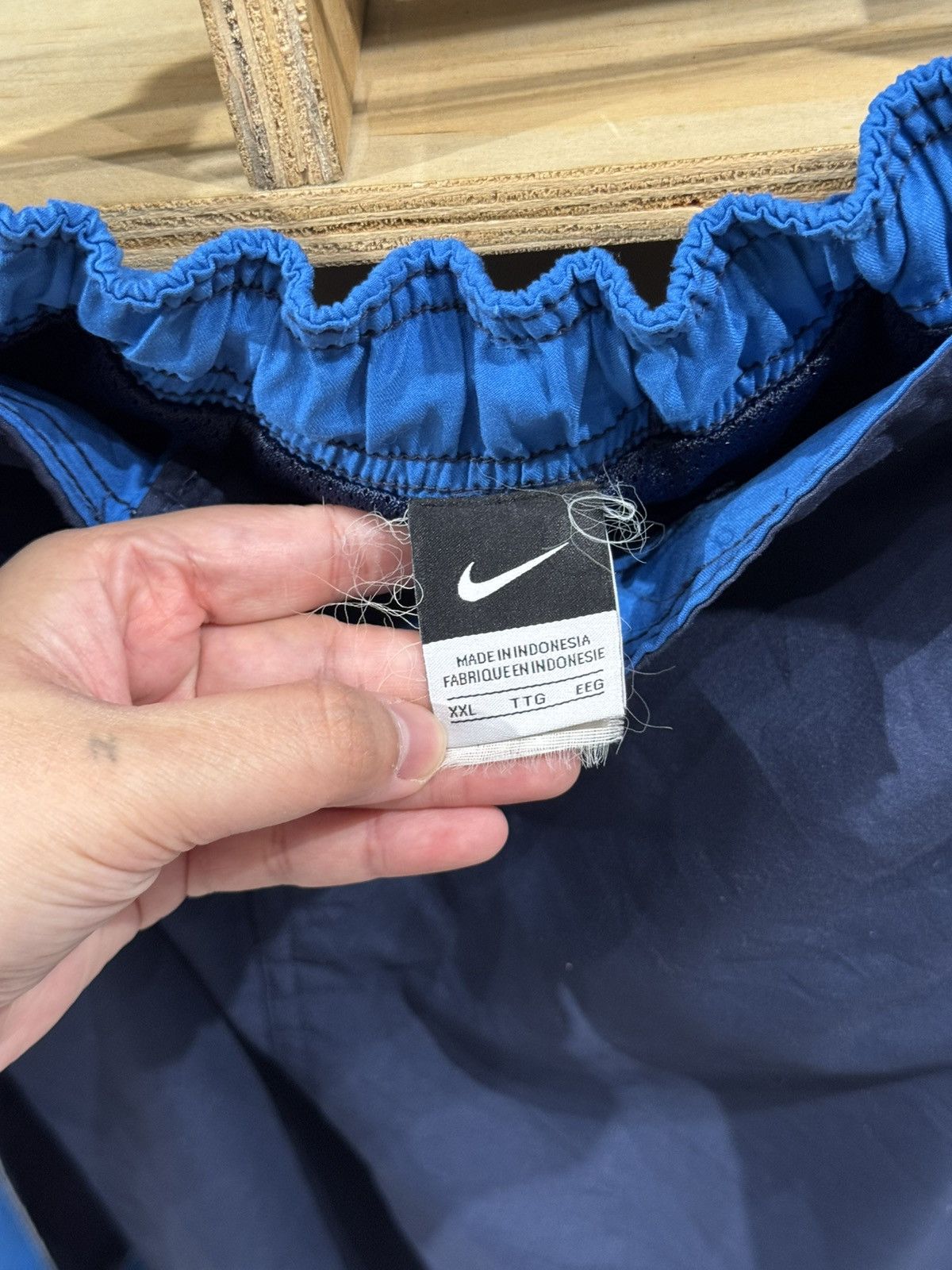 Nike Vintage Nike 00's Surf Shorts Pants Size US 36 / EU 52 - 8 Thumbnail