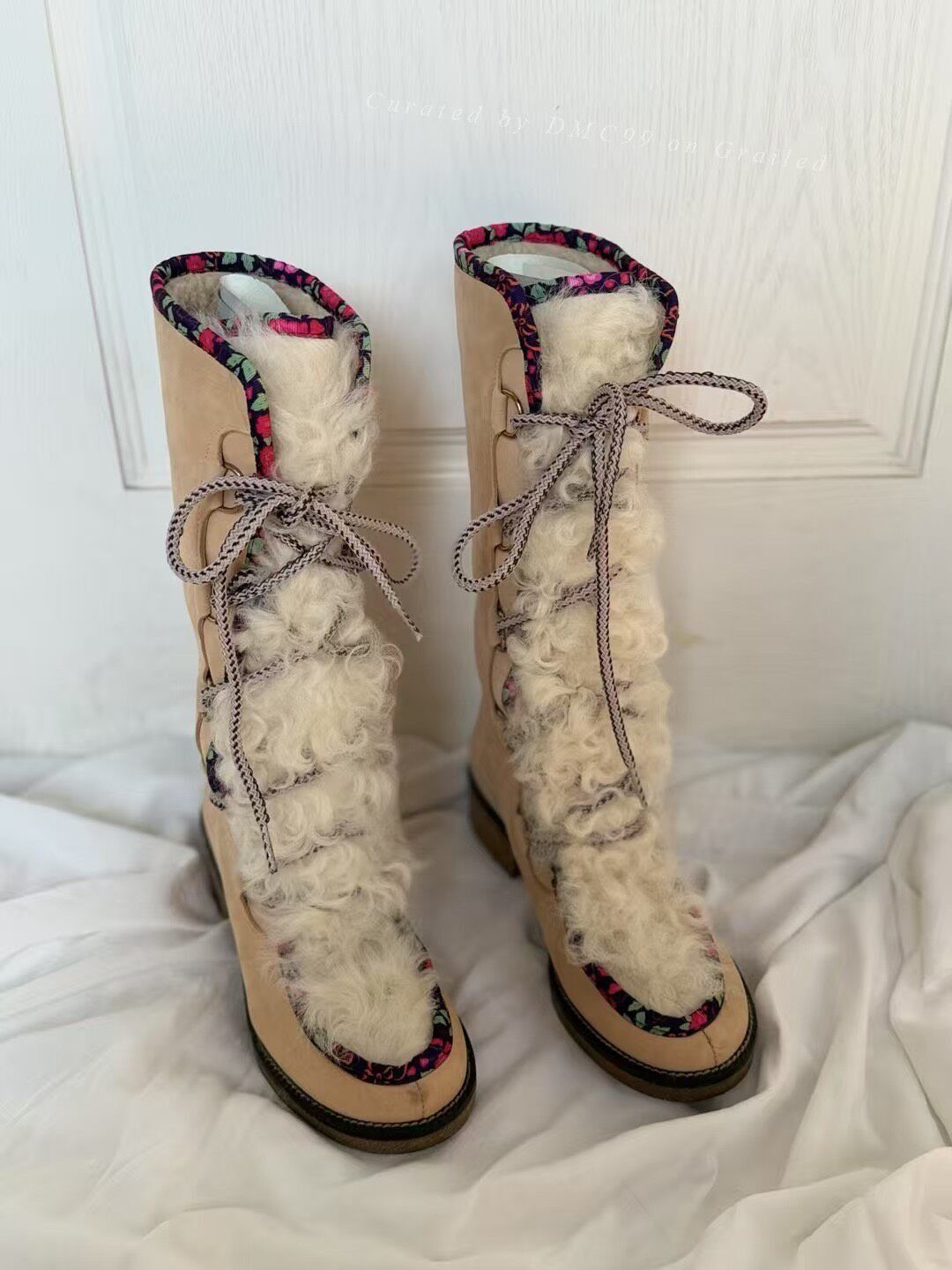 Manish Arora Manoush Women's Long Snow Boots Size US 6 / IT 36 - 1 Thumbnail