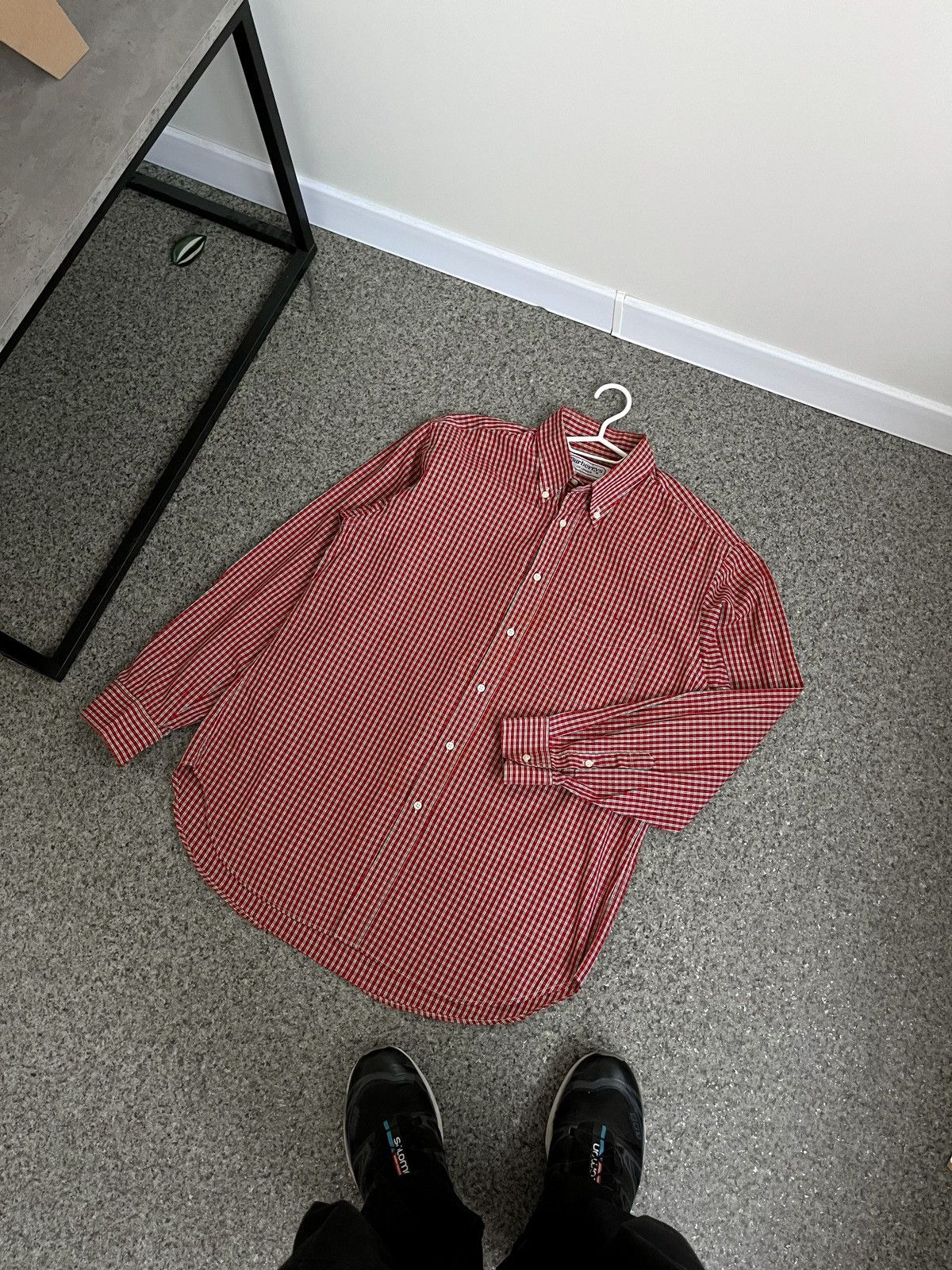 Burberry × Vintage BURBERRY VINTAGE MADE IN FRANCE SHIRT MENS SZ M 15 Size US M / EU 48-50 / 2 - 1 Thumbnail