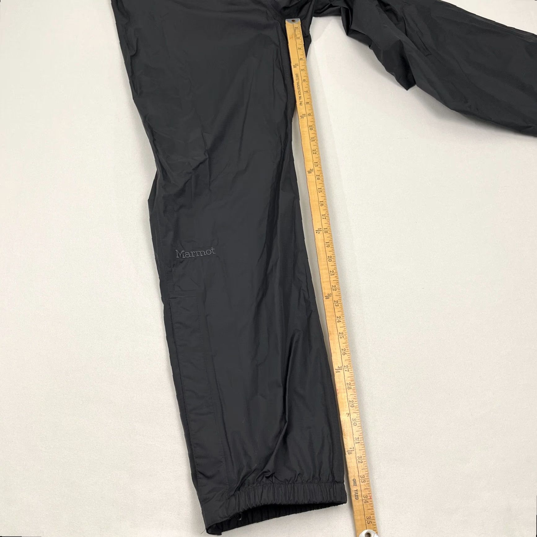 Marmot Marmot Precip Rain Pants Mens XL x 34" Nylon Ripstop Shell Waterproof Size US 36 / EU 52 - 6 Thumbnail