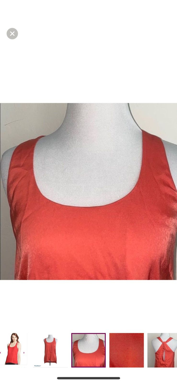Bcbgmaxazria Bcbgmaxazria xxs edita racerback blouse Size XXS / US 00 / IT 34 - 2 Thumbnail