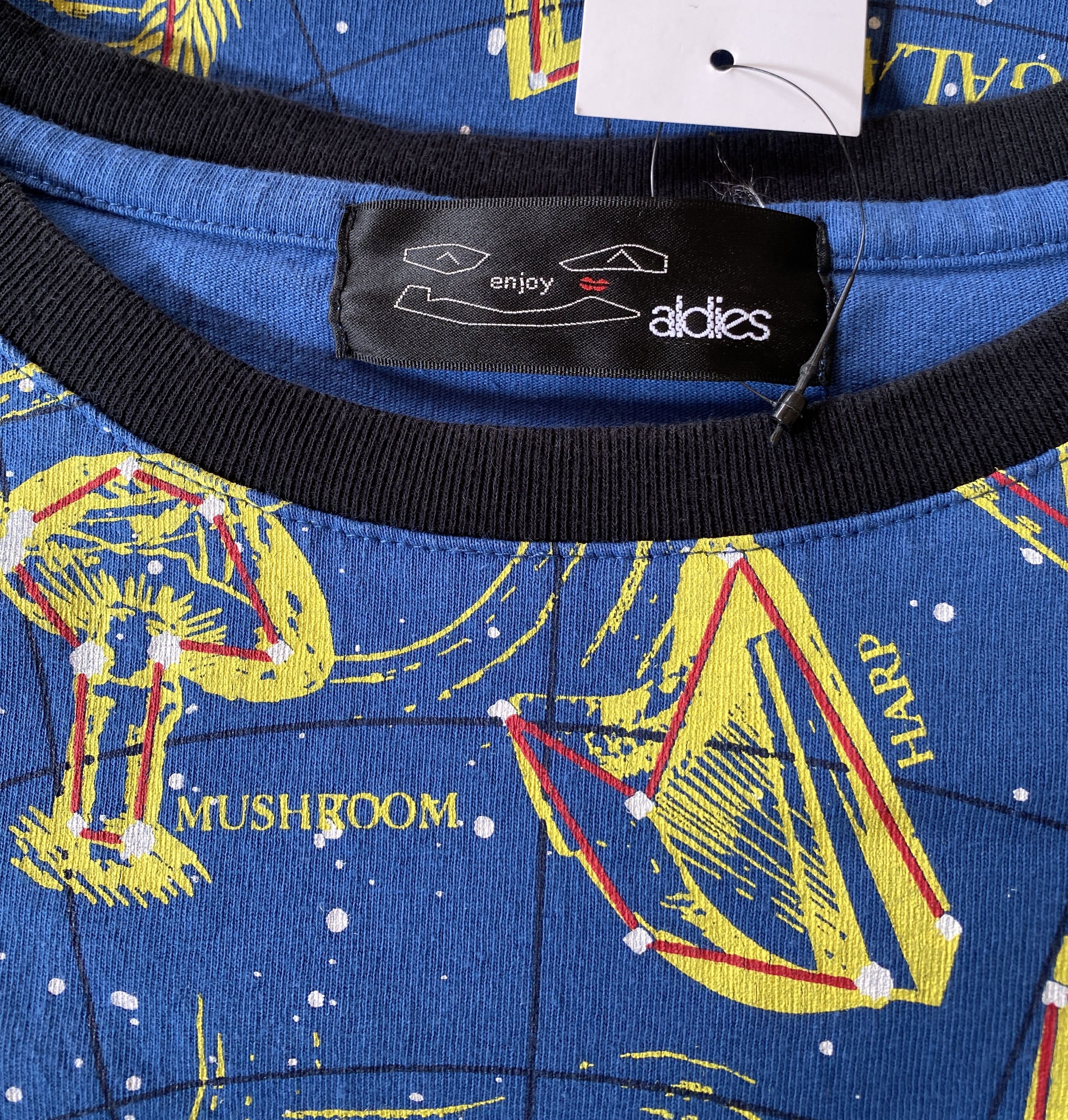 Aldies × Japanese Brand ALDIES FULL PRINT T SHIRT Size US L / EU 52-54 / 3 - 8 Thumbnail