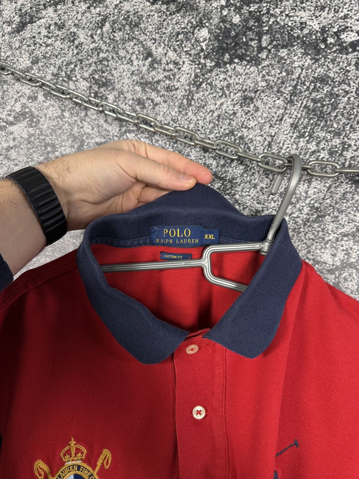 Polo Ralph Lauren Polo Ralph Lauren Fine Quality Goods Polo Shirt Big Pony XXL Size US XXL / EU 58 / 5 - 16 Thumbnail