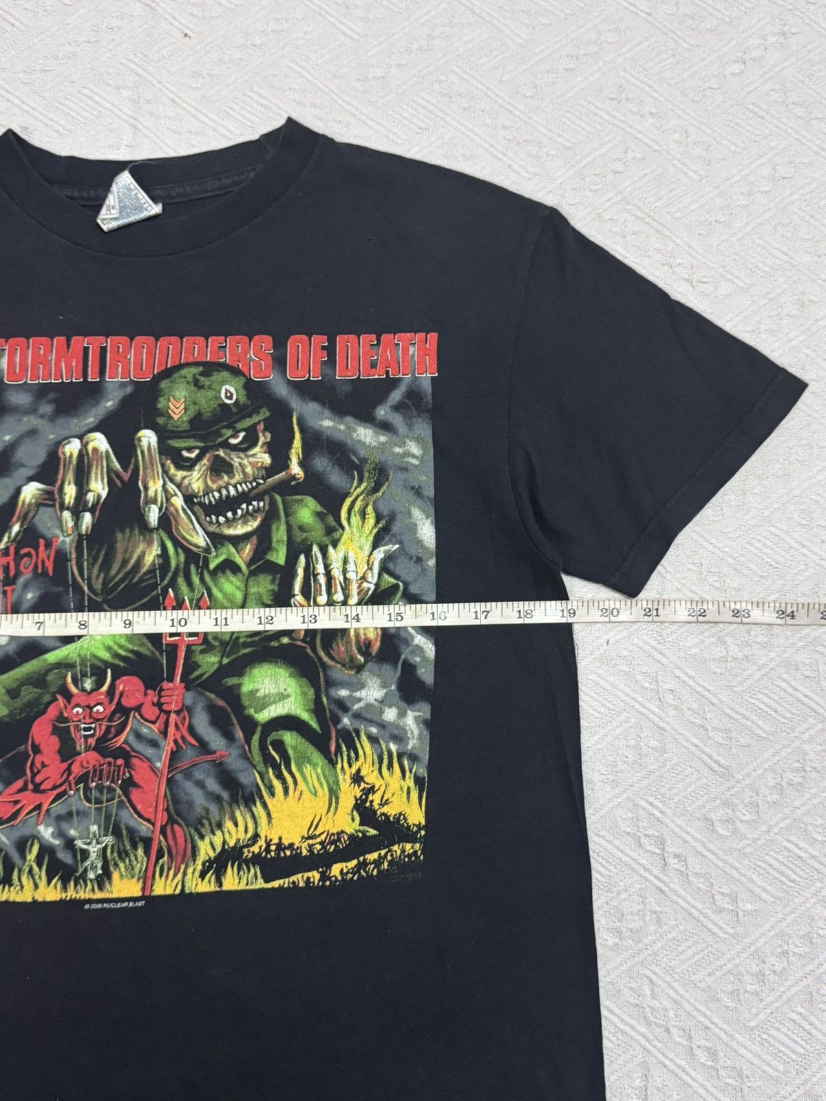 Band Tees Stormtroopers Of Death Size US M / EU 48-50 / 2 - 6 Thumbnail