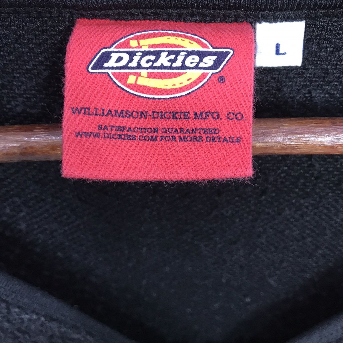 Dickies × Vintage Vintage Dickies Fleece Jacket Size US L / EU 52-54 / 3 - 4 Thumbnail