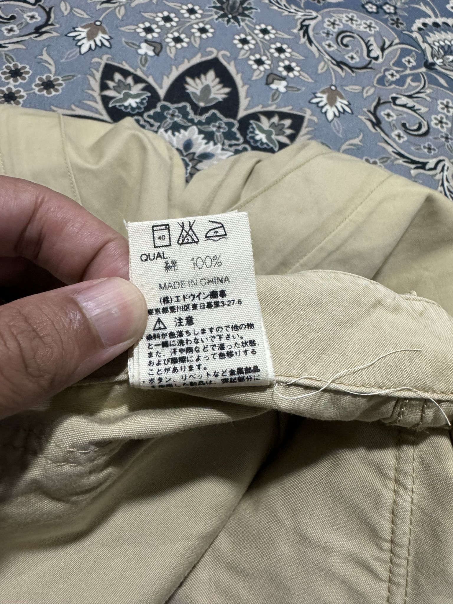 Avirex Avirex Tactical Military Parachute Cargo Pants Vuja De Size US 31 - 9 Thumbnail