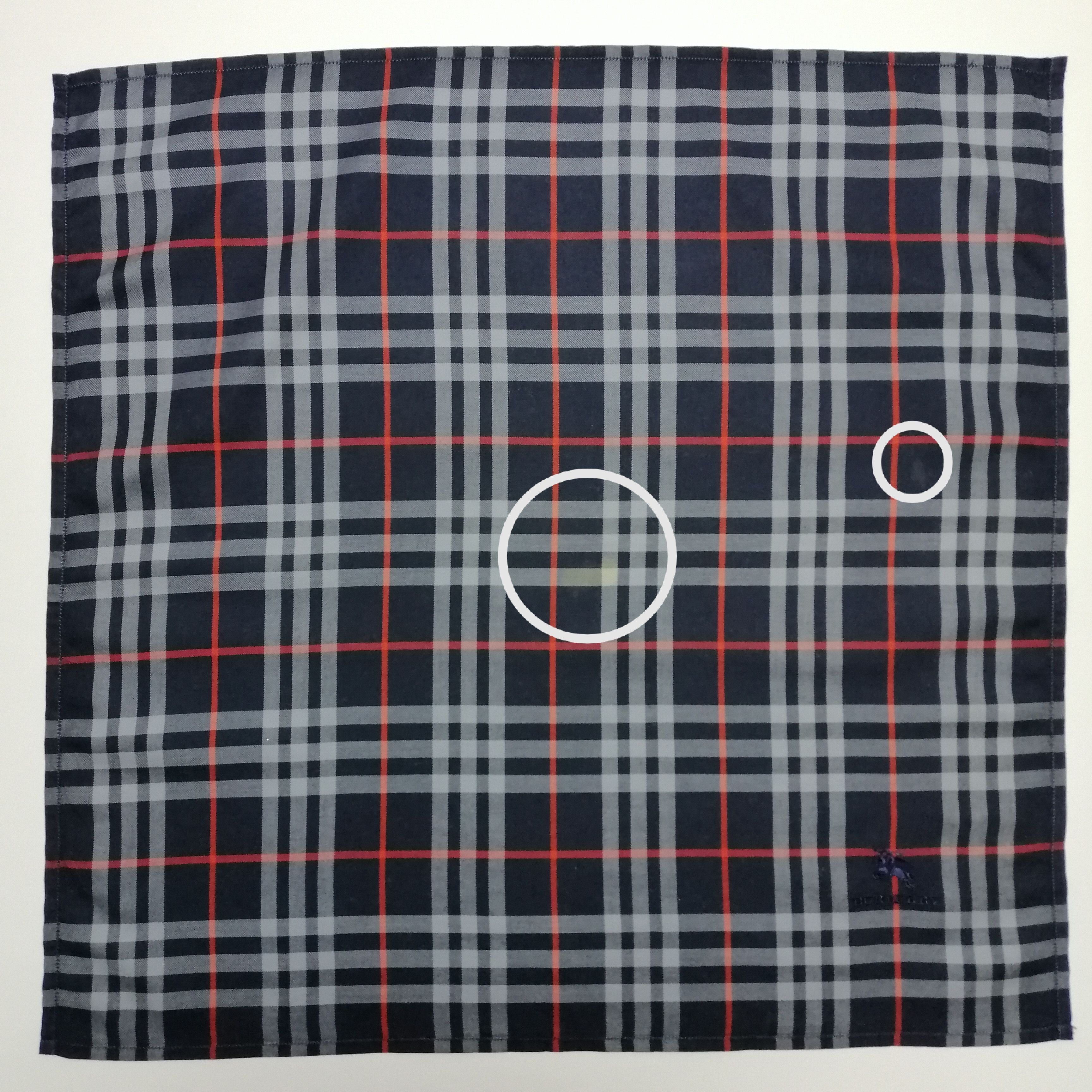 Burberry Burberry Handkerchief/Neckerchief/Bandana-KD2184 Size ONE SIZE - 7 Thumbnail