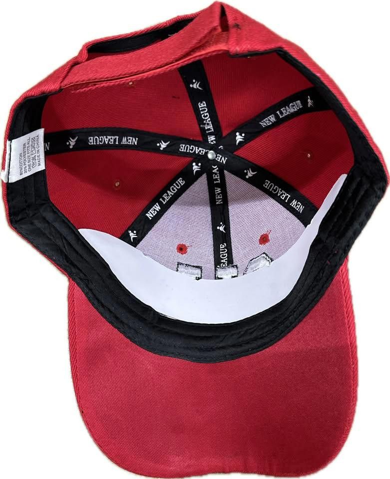 Designer Christians in Action CIA Cap New Red Size ONE SIZE - 2 Thumbnail