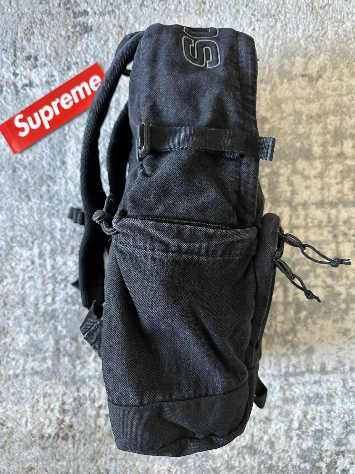 Supreme SUPREME DENIM BACKPACK FW25 Size ONE SIZE - 19 Thumbnail