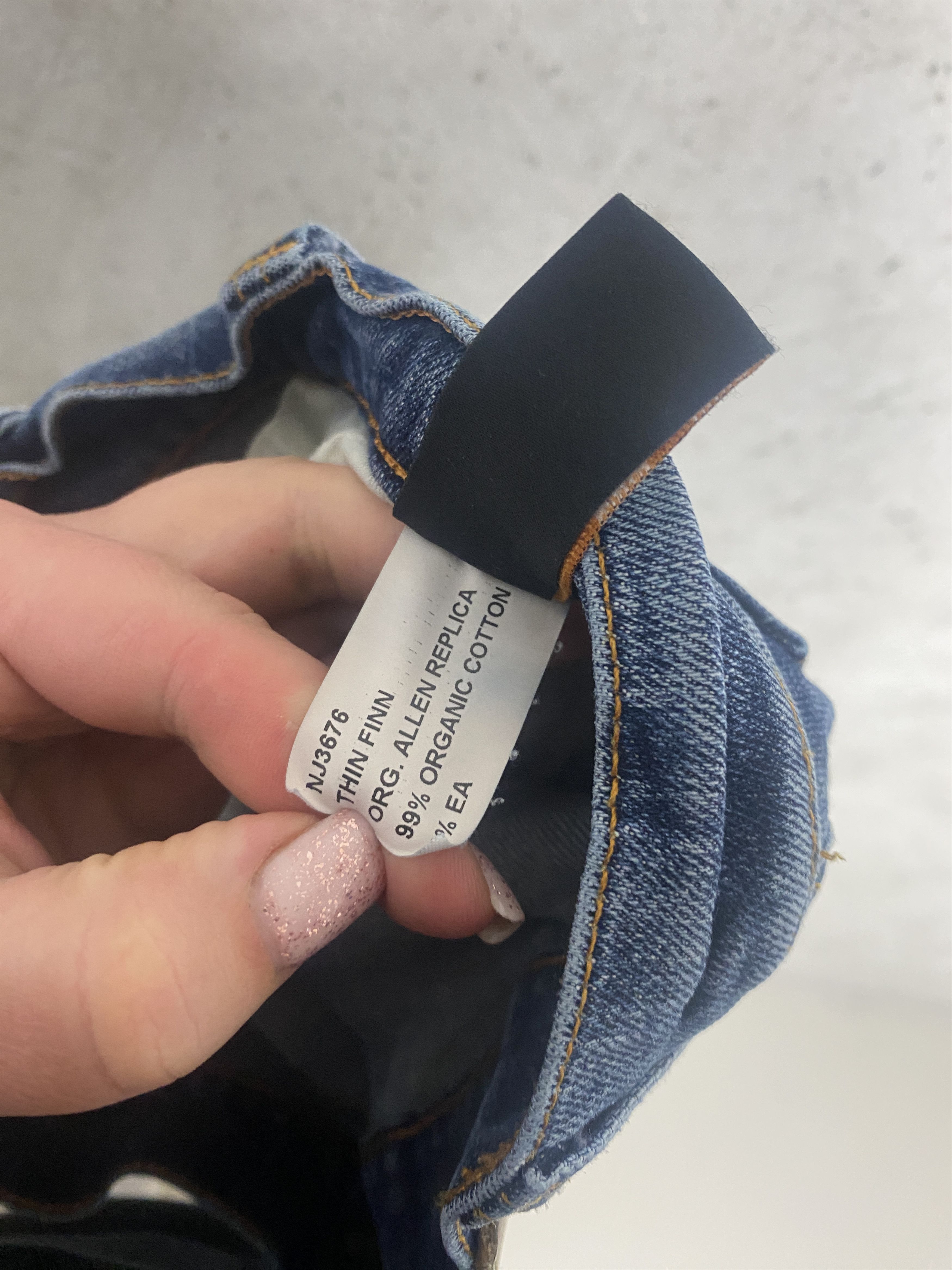 Nudie Jeans Nudie Jeans Thin Finn denim jeans pants casual Size US 30 / EU 46 - 7 Thumbnail