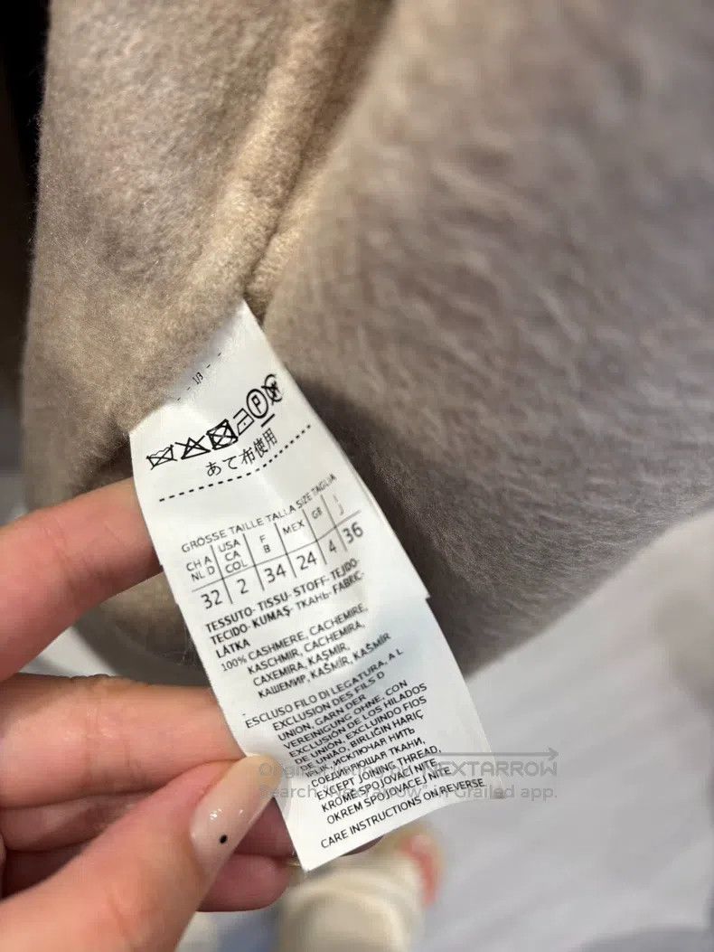 Max Mara Max Mara 100% Double-sided Cashmere Overcoat Size XS / US 0-2 / IT 36-38 - 6 Thumbnail