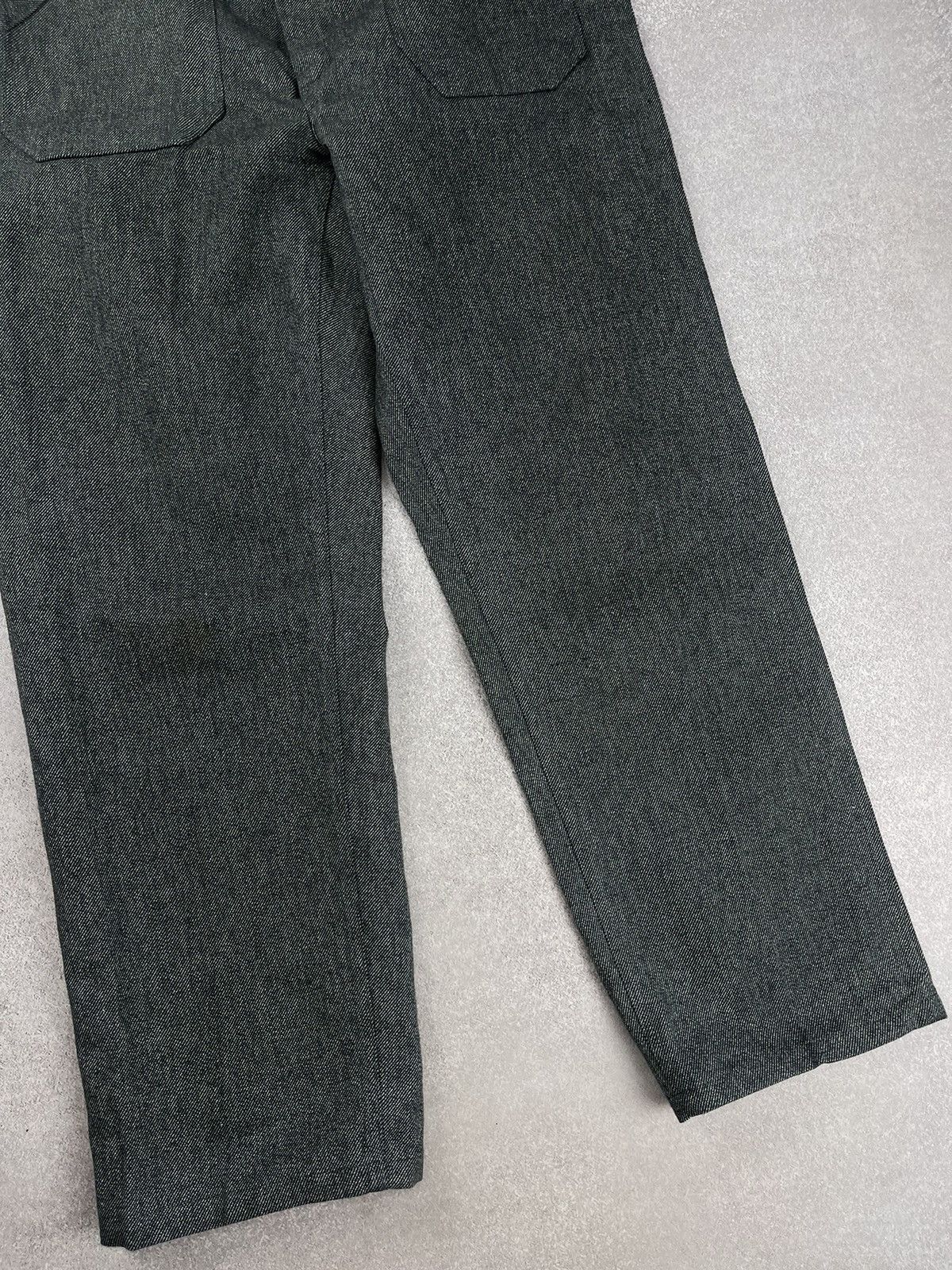Le Laboureur × Vintage Vintage French Workwear Sanfor Pants Size 54 Size US 36 / EU 52 - 3 Thumbnail