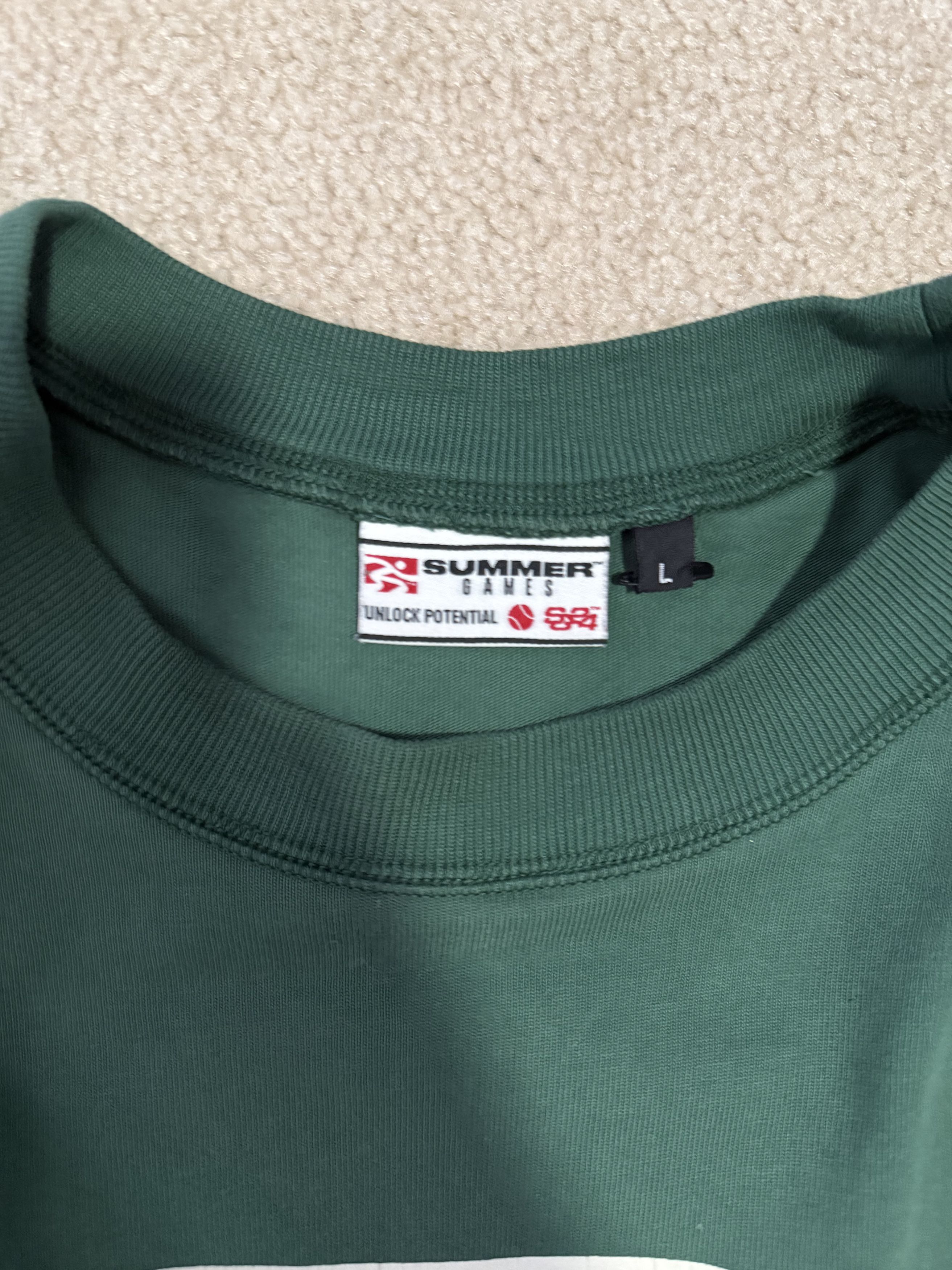 Other Green Summer Games tee Size US L / EU 52-54 / 3 - 3 Thumbnail