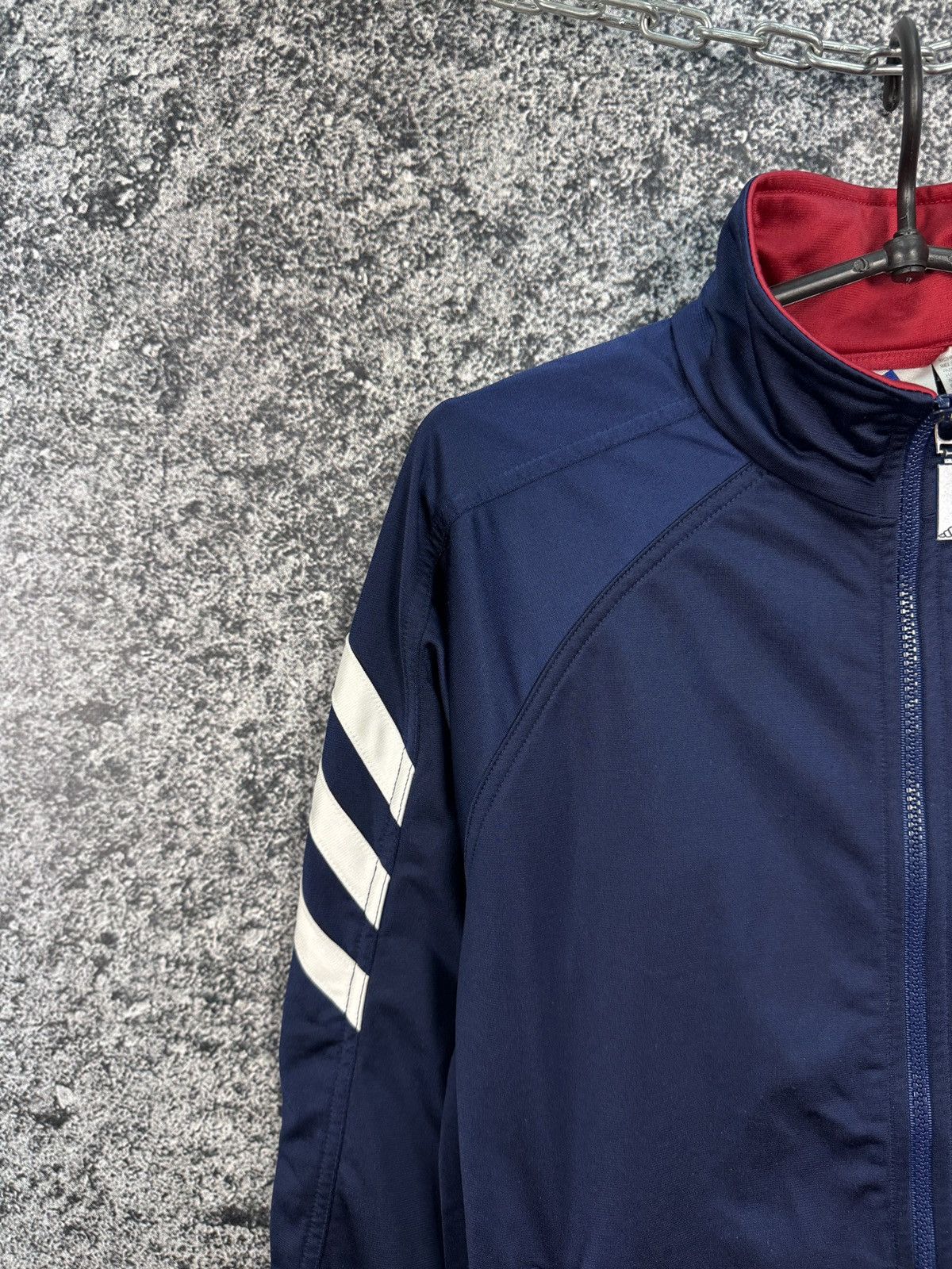 Adidas Adidas Vintage 90s Track Jacket Big Logo Retro Style Size S Size US S / EU 44-46 / 1 - 4 Thumbnail