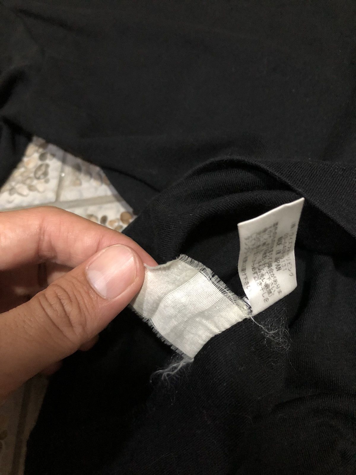 Y's × Y's for Men × Yohji Yamamoto Y’s for living longsleeve tshirt Size M / US 6-8 / IT 42-44 - 10 Thumbnail