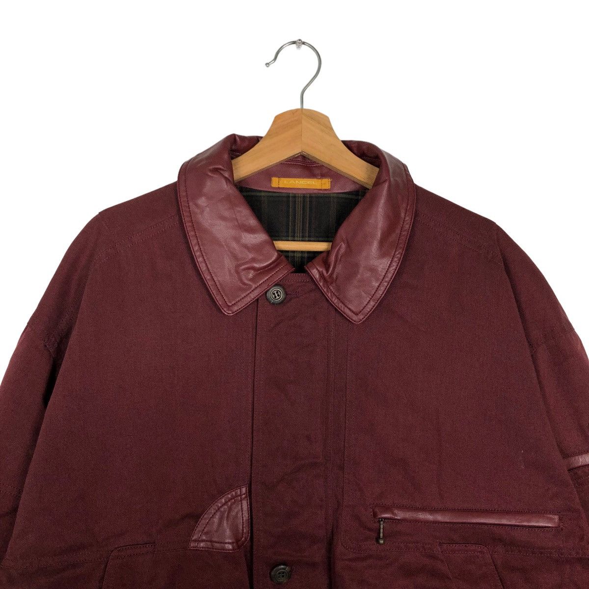 Japanese Brand 🔥90’s Vintage Bomber Jacket Lancel Paris Issey Miyake Size US M / EU 48-50 / 2 - 3 Thumbnail