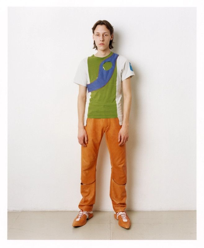 Lueder Lueder, AW21 Repurposed Patch T-Shirt Size US L / EU 52-54 / 3 - 7 Thumbnail