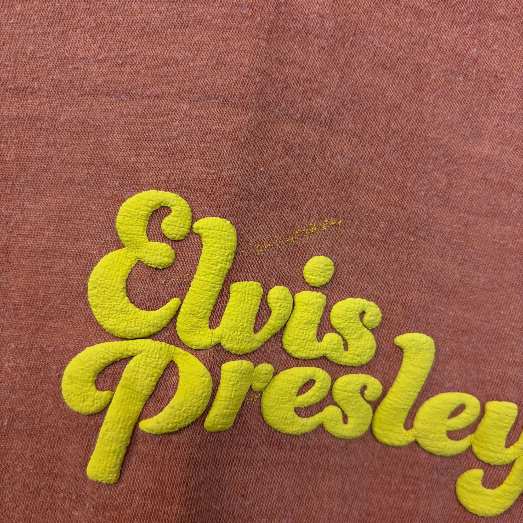 Band Tees Elvis Presley Puffy Print Rock Tshirt size Medium Size US M / EU 48-50 / 2 - 5 Thumbnail