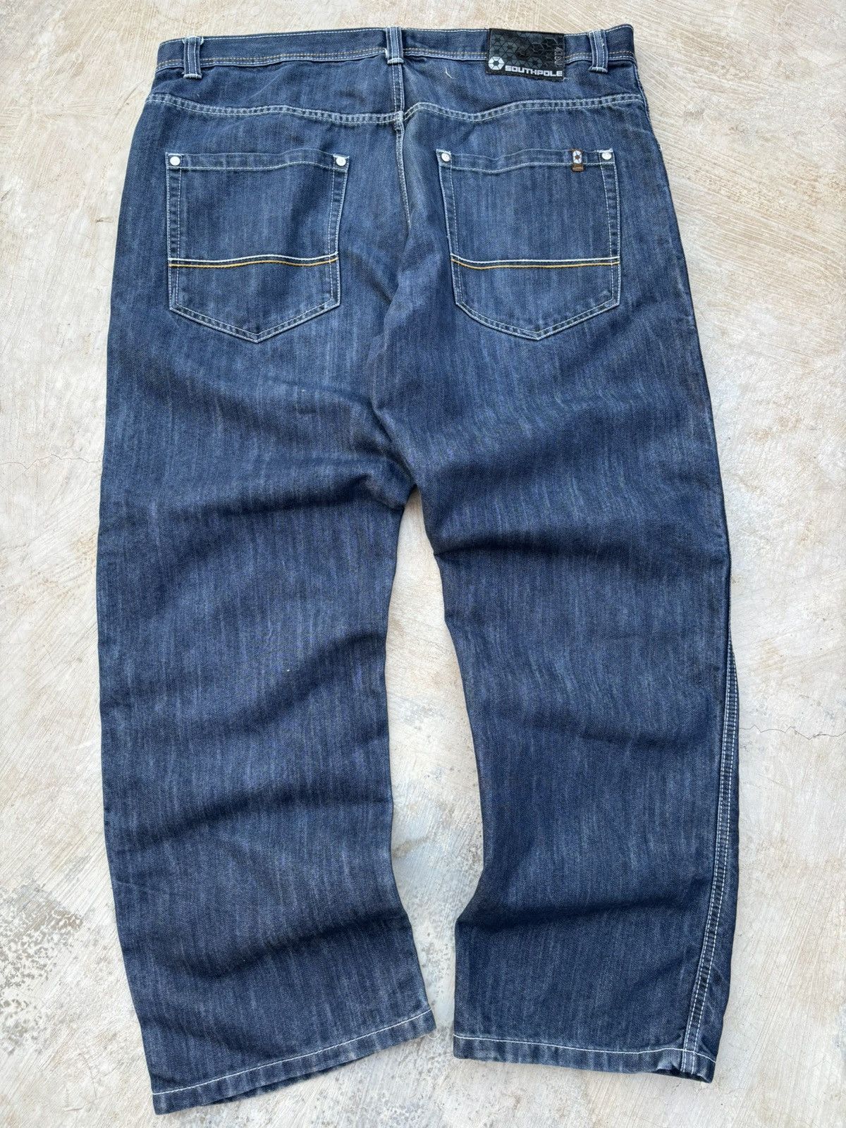 Southpole Vintage 90s Southpole y2k Brown Tabs Size US 42 / EU 58 - 1 Thumbnail