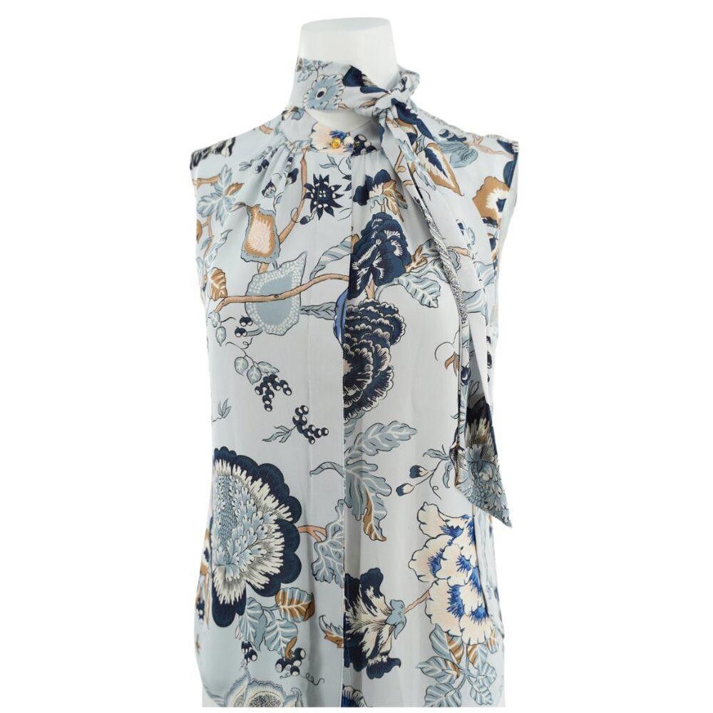 Tory Burch Tory Burch Floral Blouse Size 2/Large Size XS / US 0-2 / IT 36-38 - 1 Thumbnail