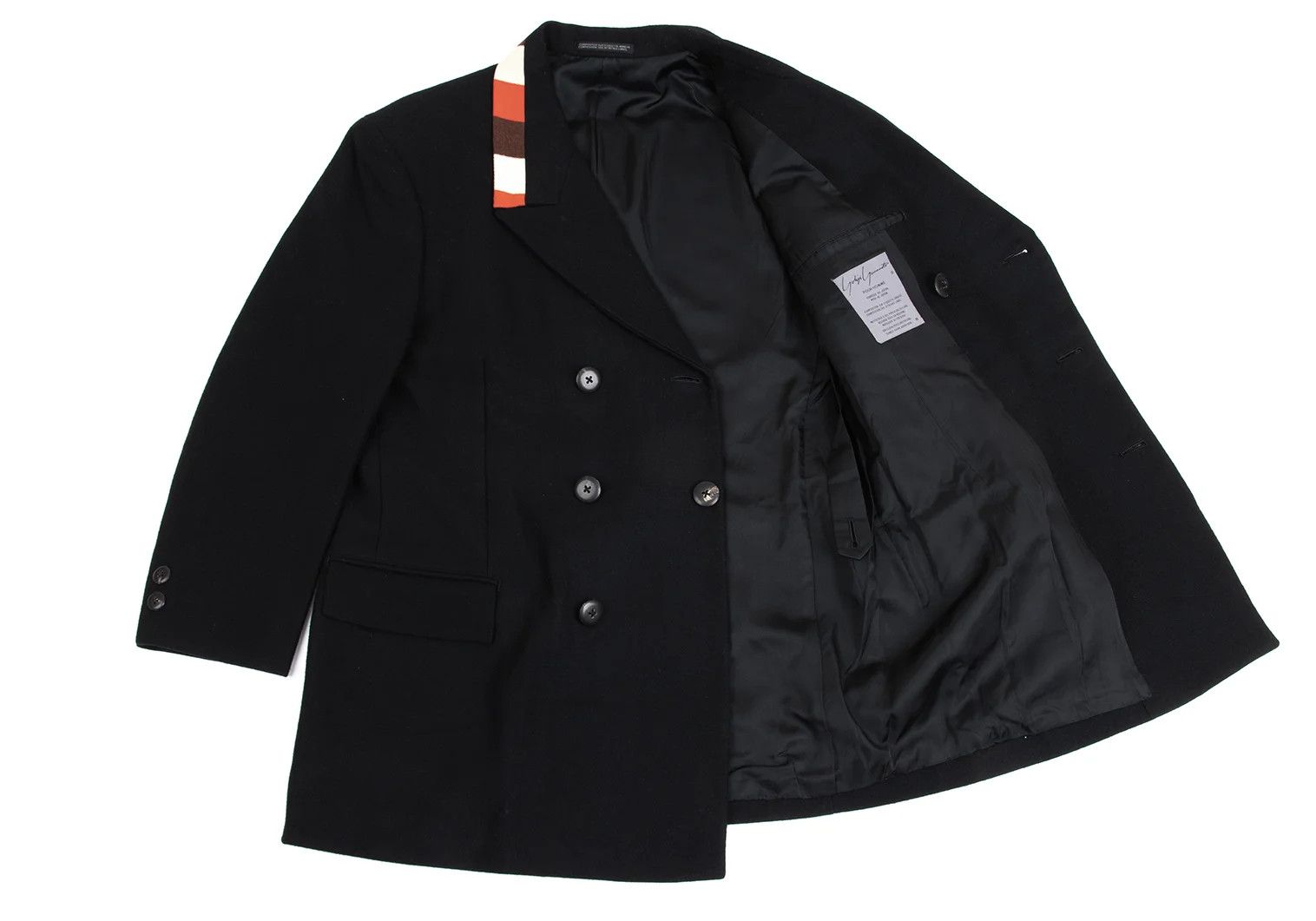 Yohji Yamamoto Yohji Yamamoto Felt Wool Double Jacket Size US M / EU 48-50 / 2 - 13 Thumbnail
