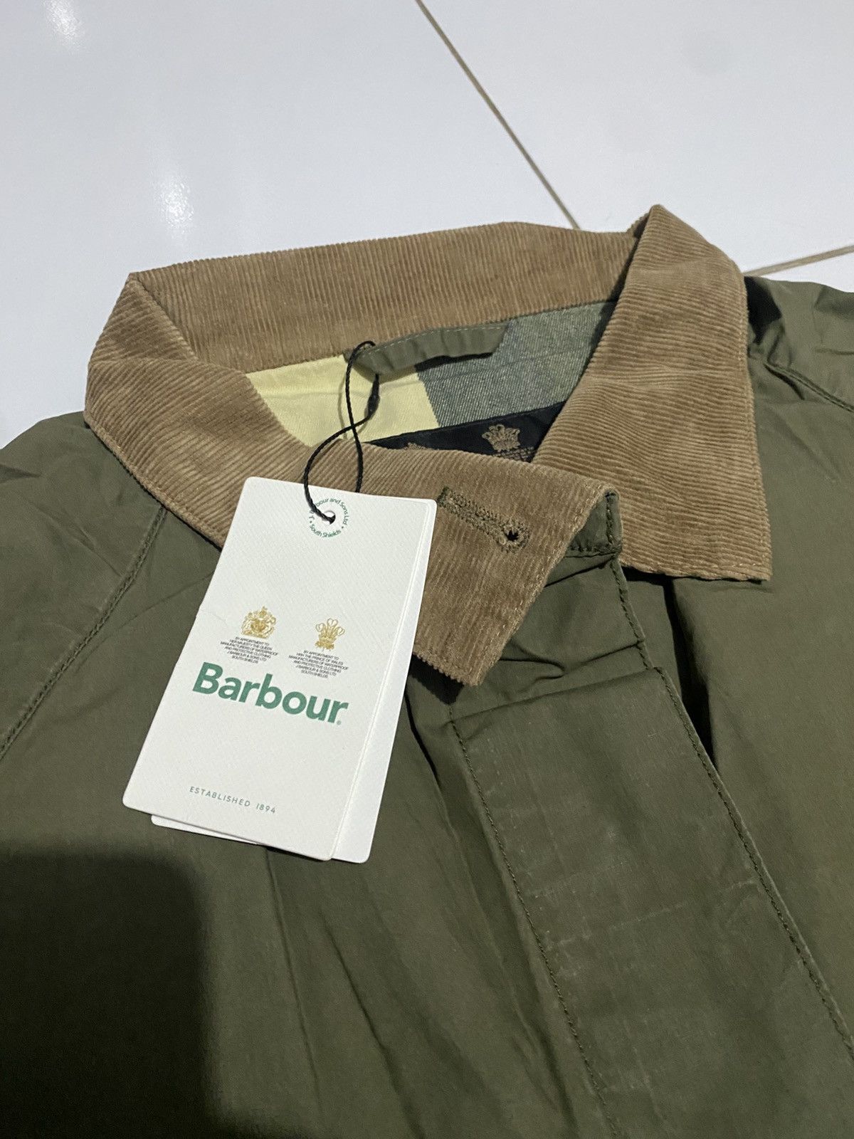 Barbour Barbour crowndown jacket Size US S / EU 44-46 / 1 - 2 Thumbnail