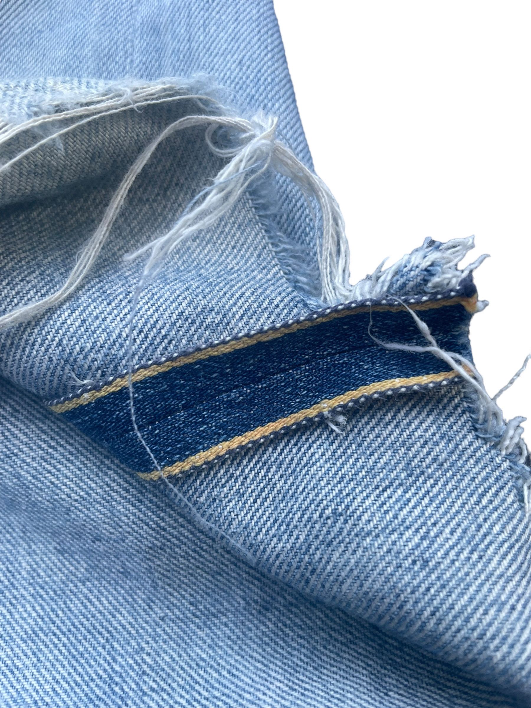 Japanese Brand Vintage Omnigod Selvedge Denim Short Size US 34 / EU 50 - 3 Thumbnail