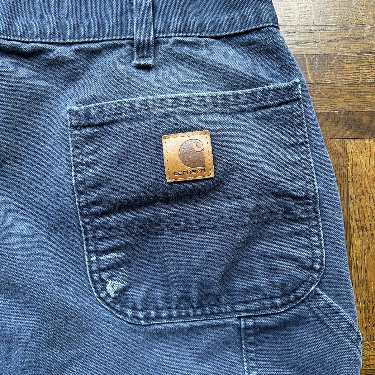 Carhartt Vintage faded blue carhartt wideleg pants Size US 40 / EU 56 - 5 Thumbnail