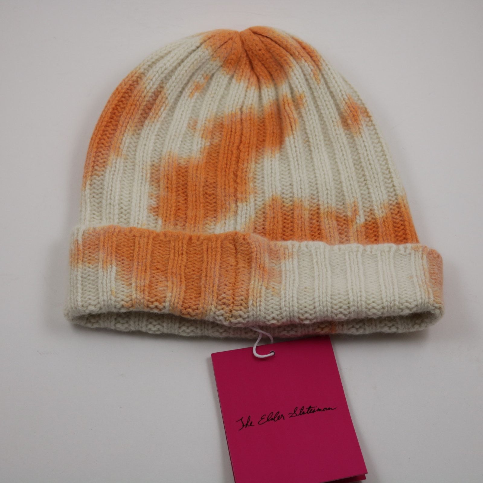 The Elder Statesman The Elder Statesman Cashmere Hot Ranger Beanie Cap Hat New Size ONE SIZE - 3 Thumbnail