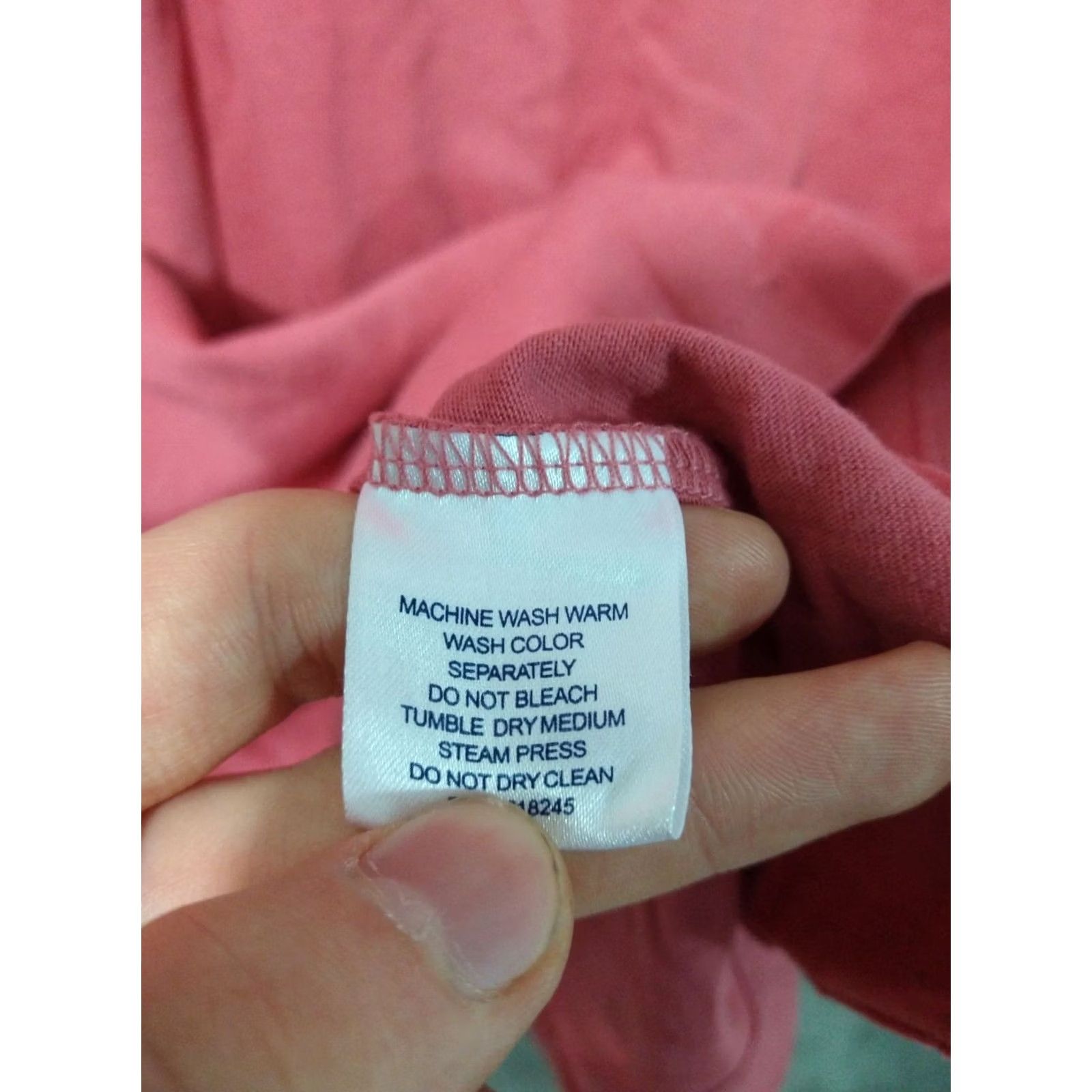 Vineyard Vines Vineyard Vines Shirt Mens Medium Pink Short Sleeve 98 Graphic Cotton Crew Neck Size US M / EU 48-50 / 2 - 6 Thumbnail