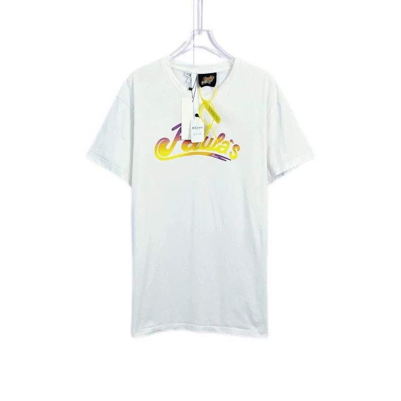 Loewe LOEWE Printed short sleeve T-shirt Size S / US 4 / IT 40 - 1 Thumbnail