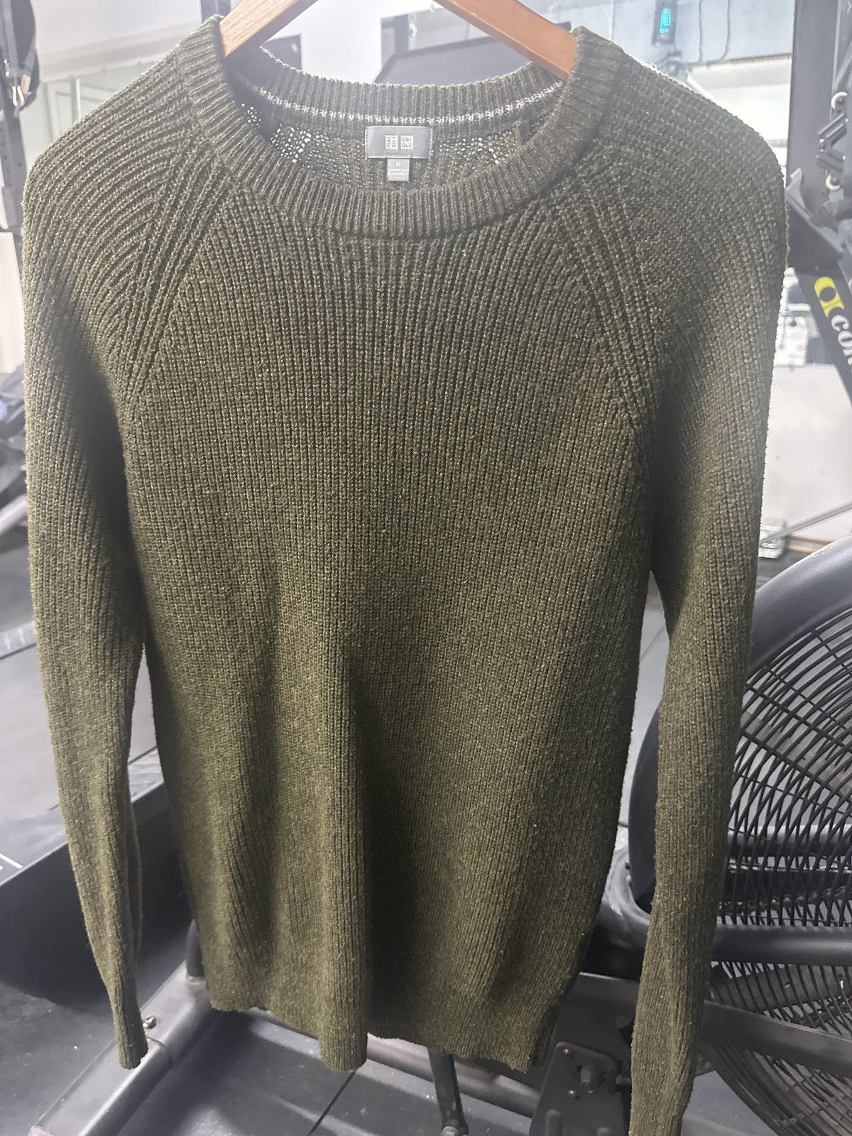 Uniqlo Uniqlo Green Knitted long-sleeve Size US M / EU 48-50 / 2 - 1 Thumbnail