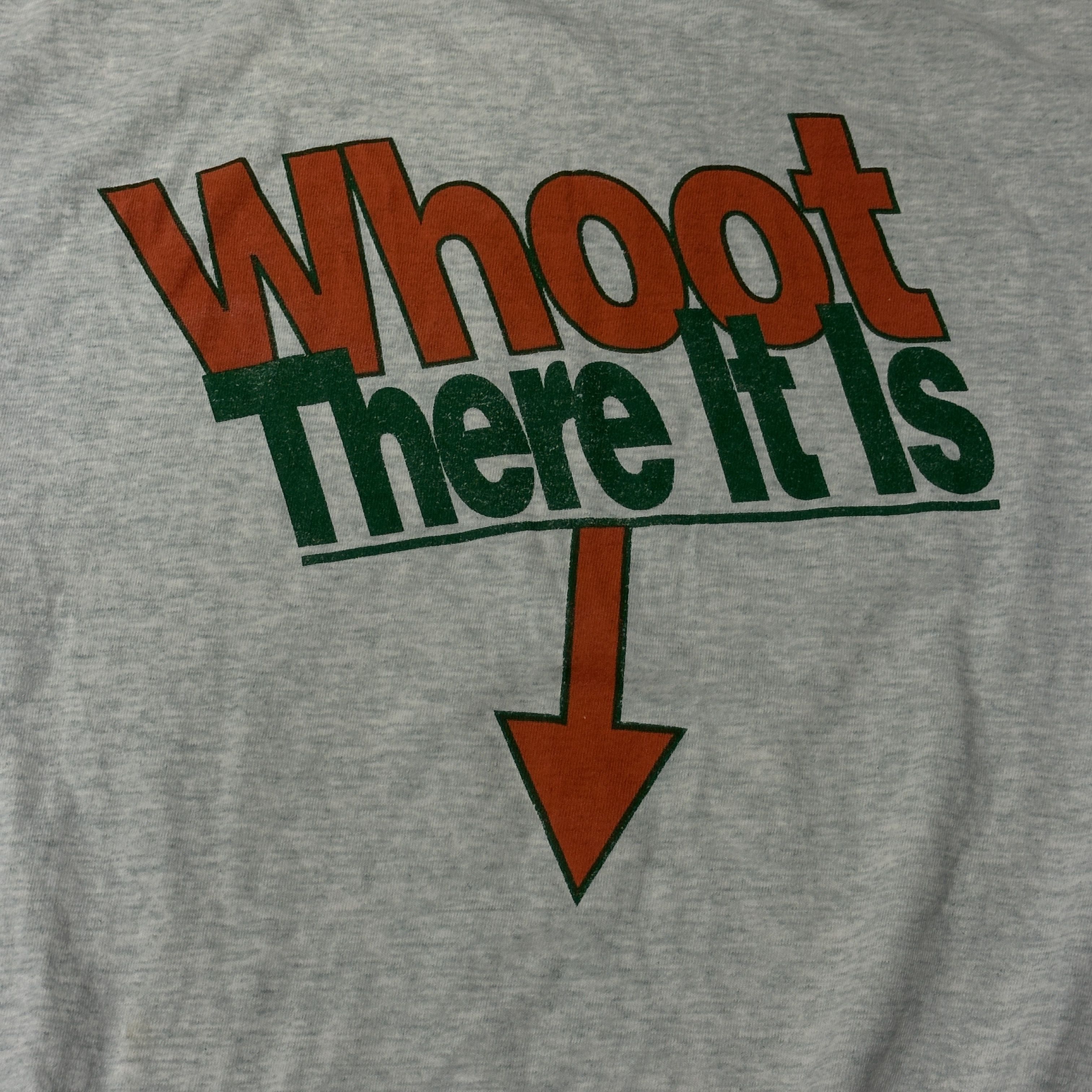 Fruit Of The Loom Vintage Quad City Knock 95 South Graphic T-Shirt Size XL Size US XL / EU 56 / 4 - 9 Thumbnail