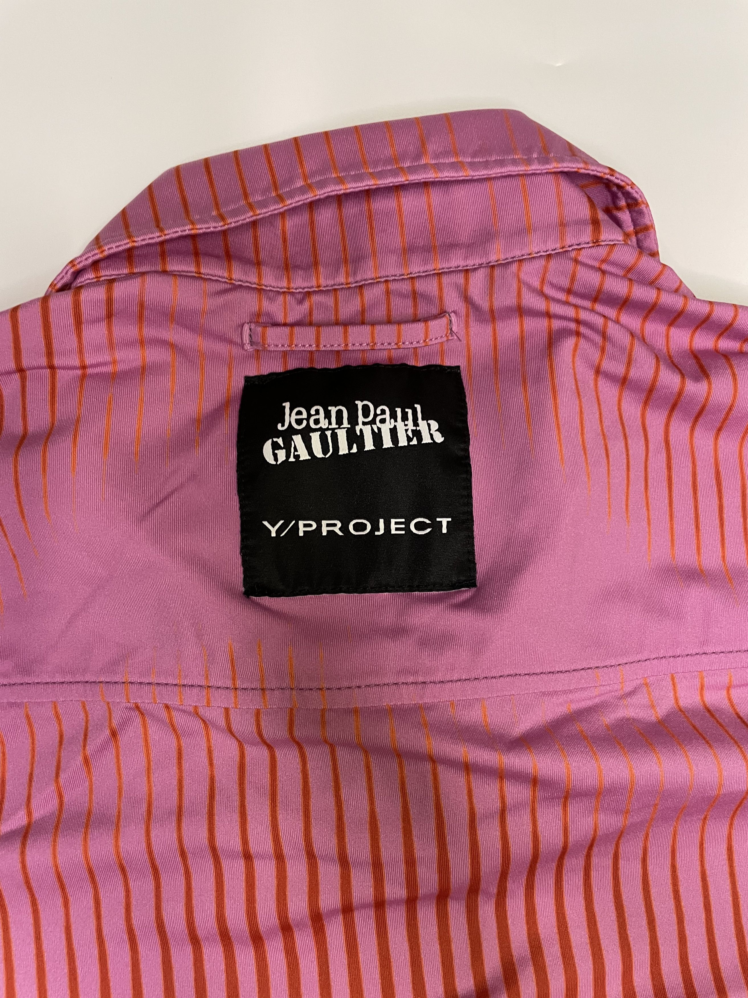 Jean Paul Gaultier × Y/Project Jean Paul Gaultier x Y/Project Body Morph Shirt FW22 (1084) Size S / US 4 / IT 40 - 7 Thumbnail